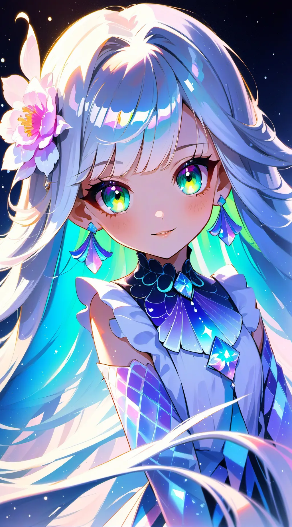 ai character: Cynthia  background