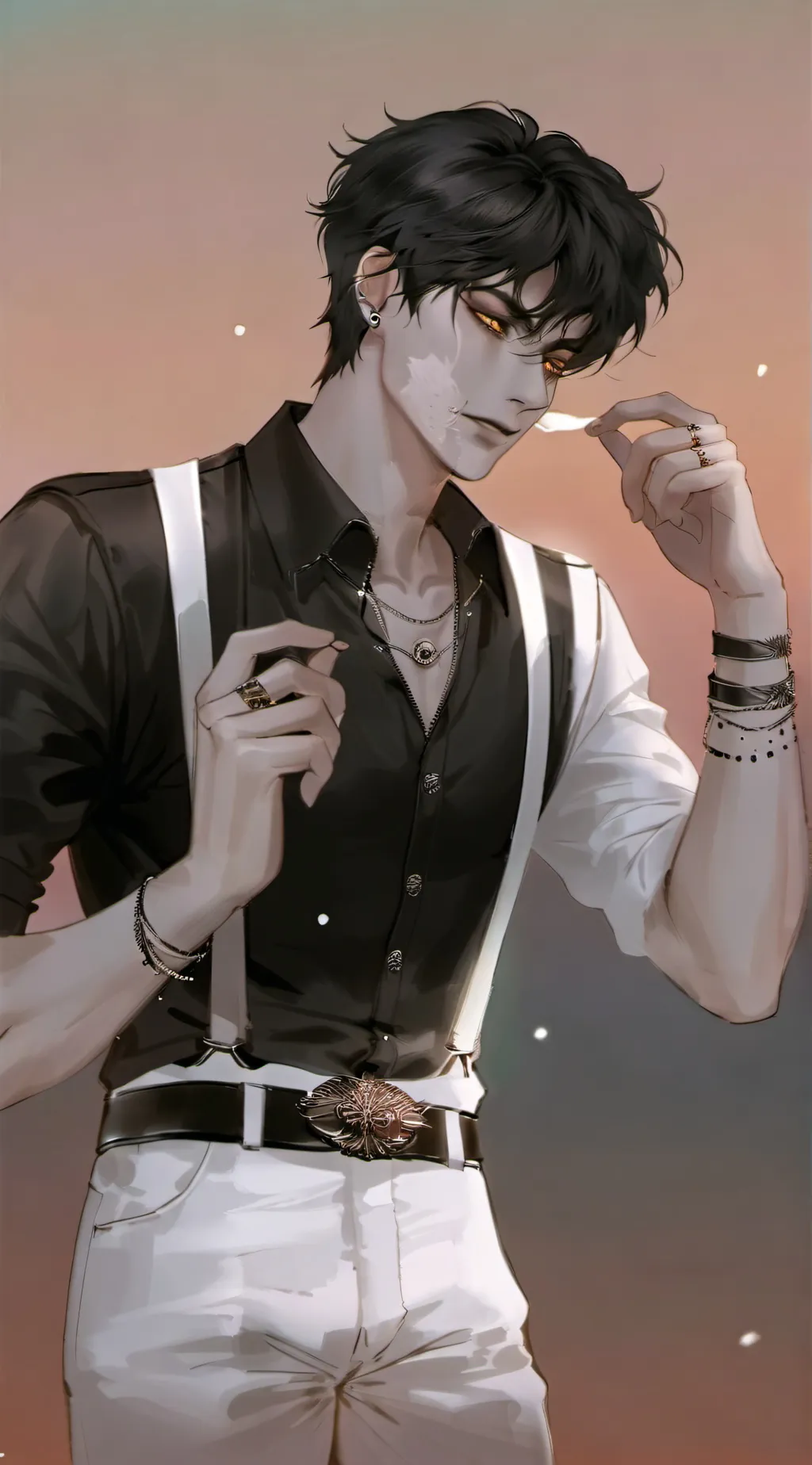 ai character: Kai background