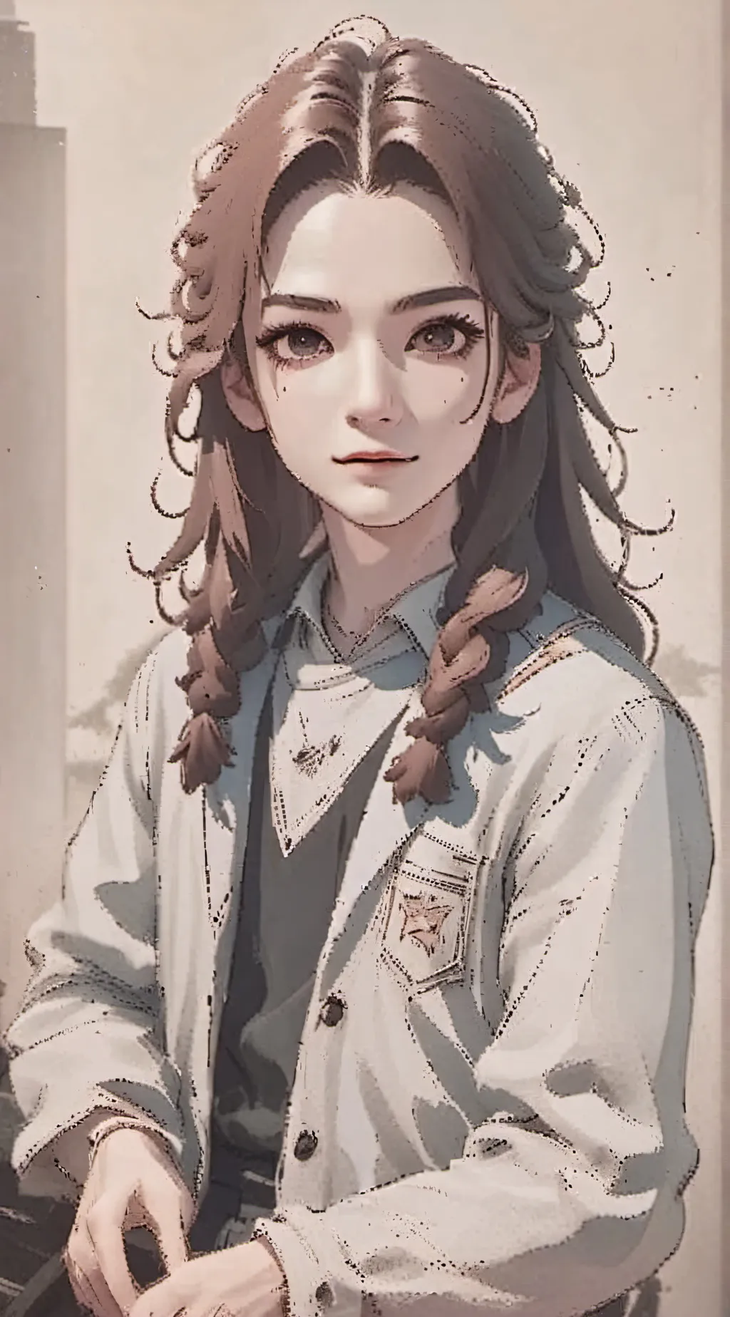 ai character: Mark background