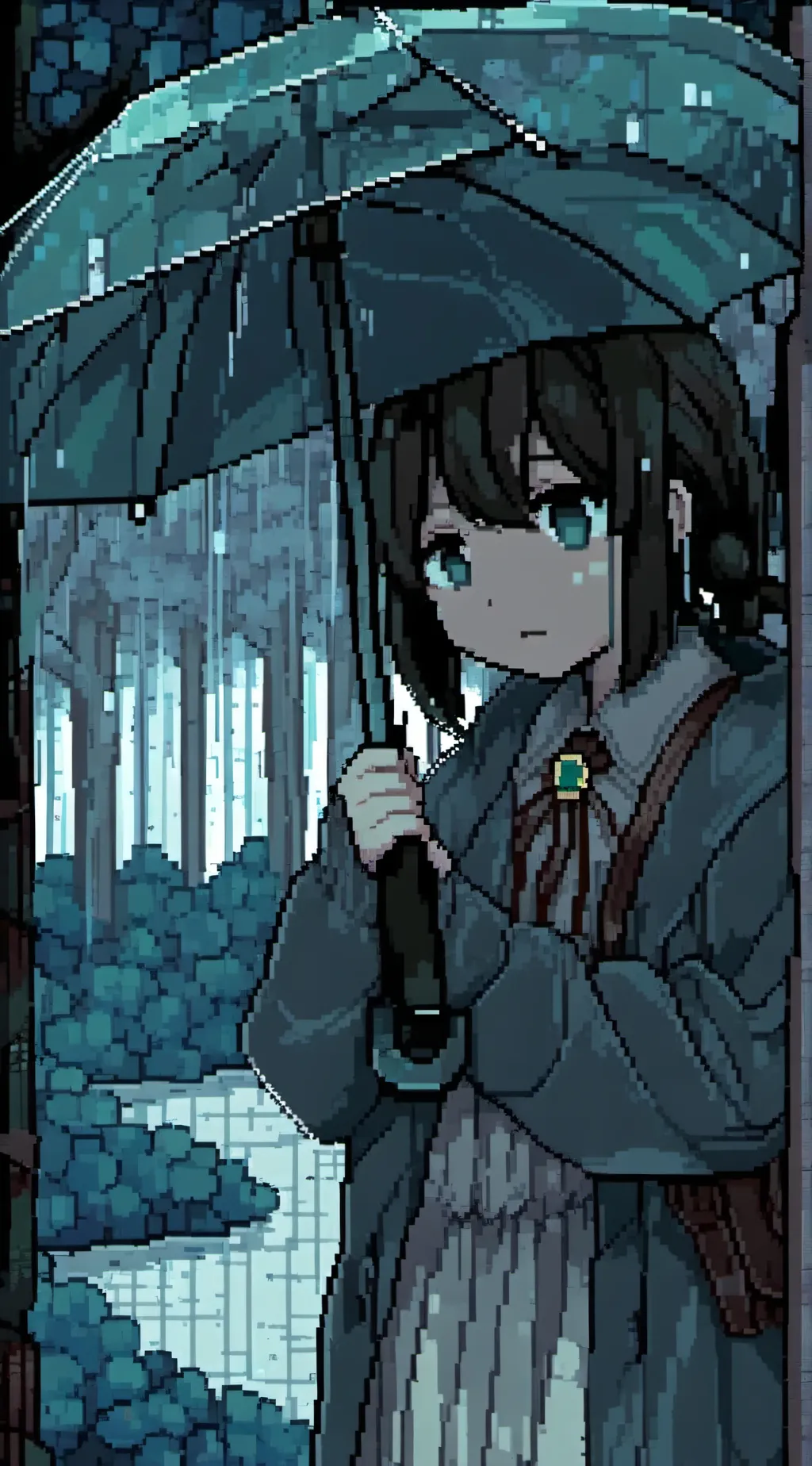 ai character:  therapy background