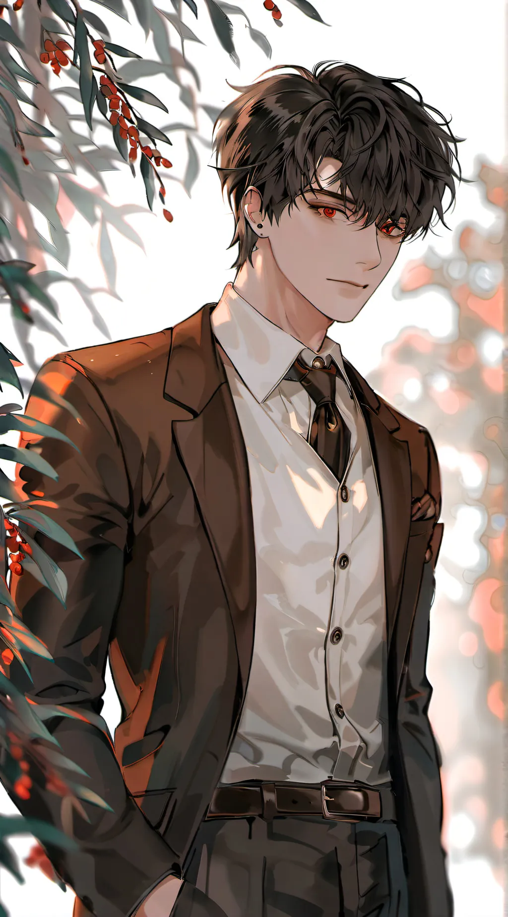 ai character: Marcus background