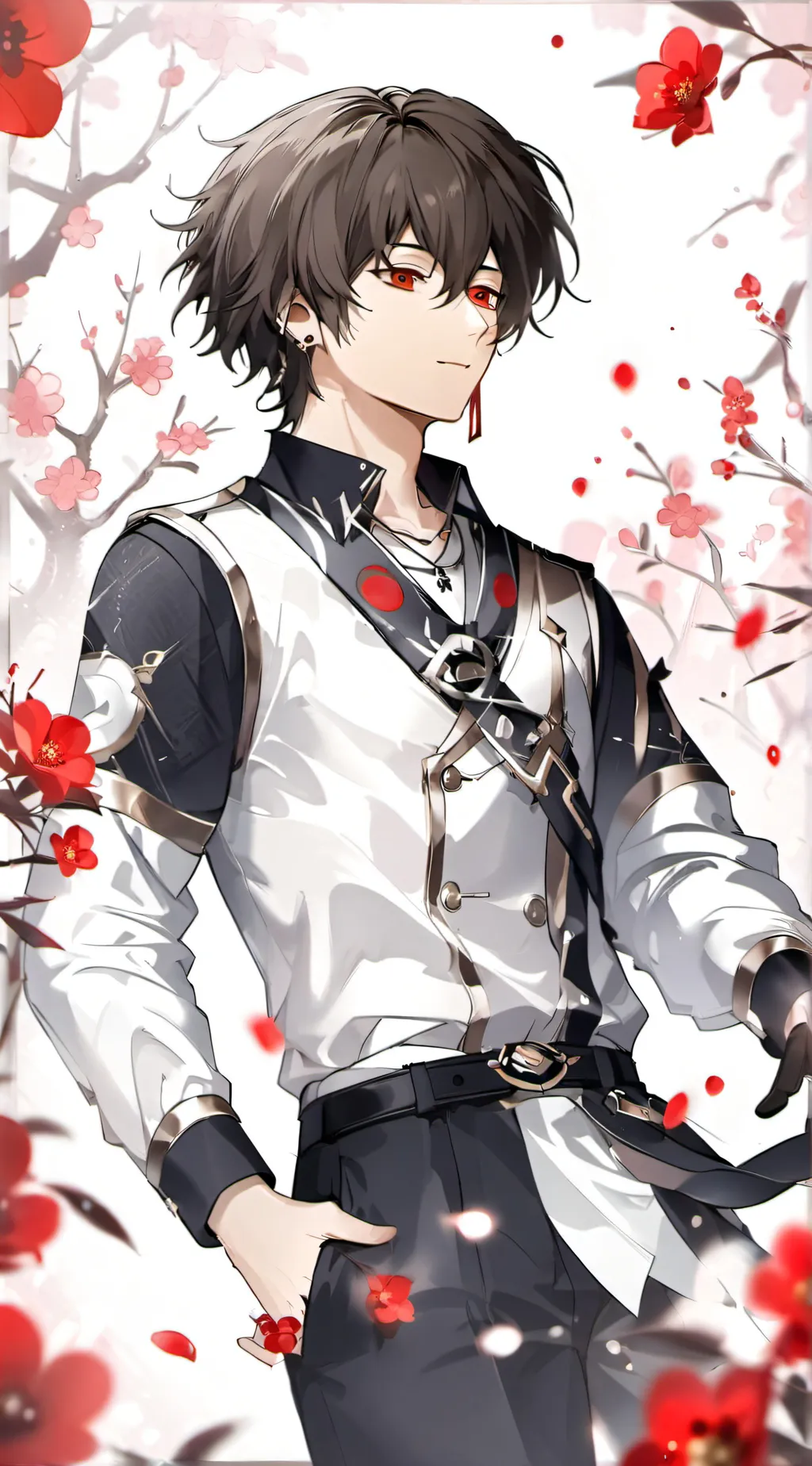 ai character: Denis background