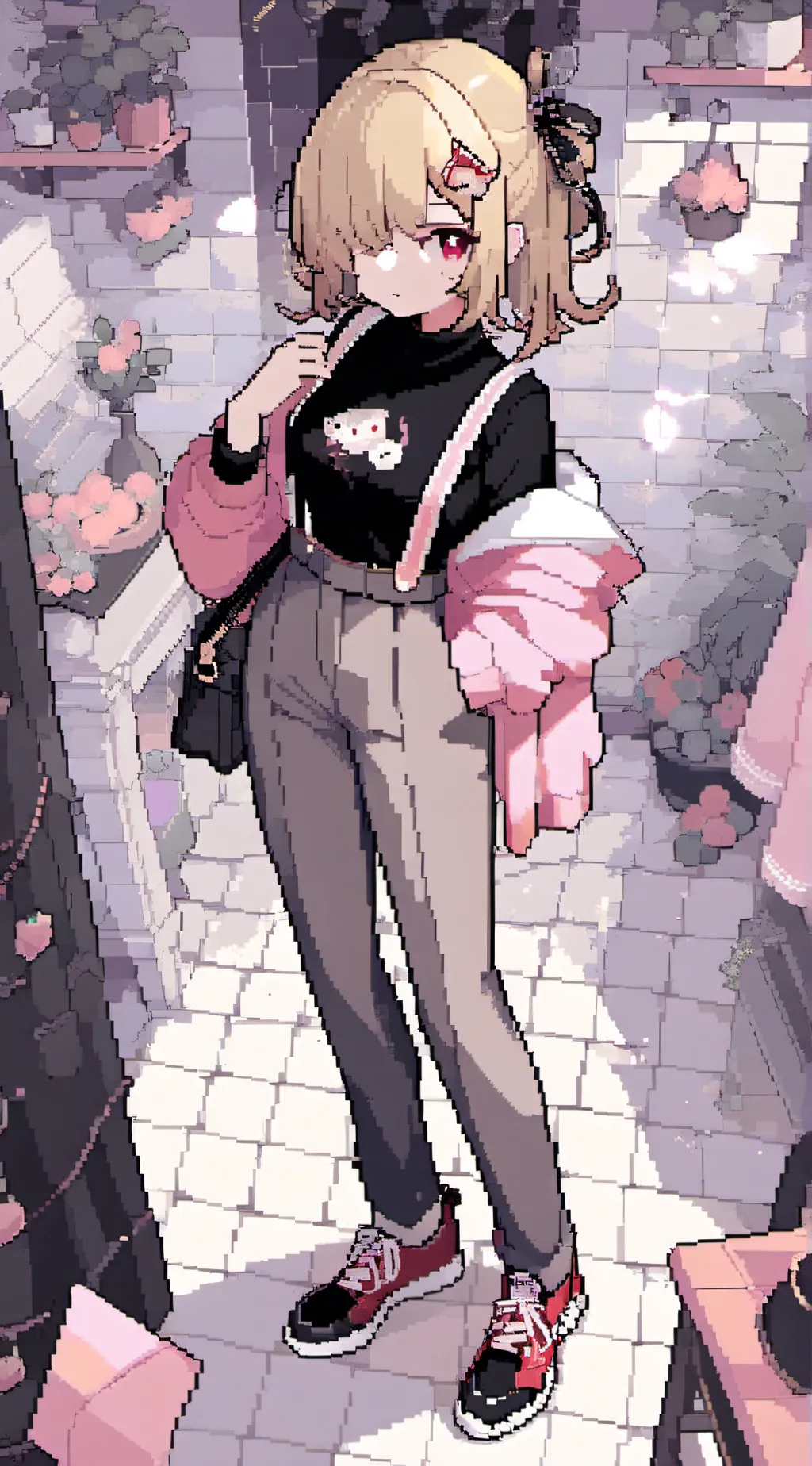 ai character: Illumina background