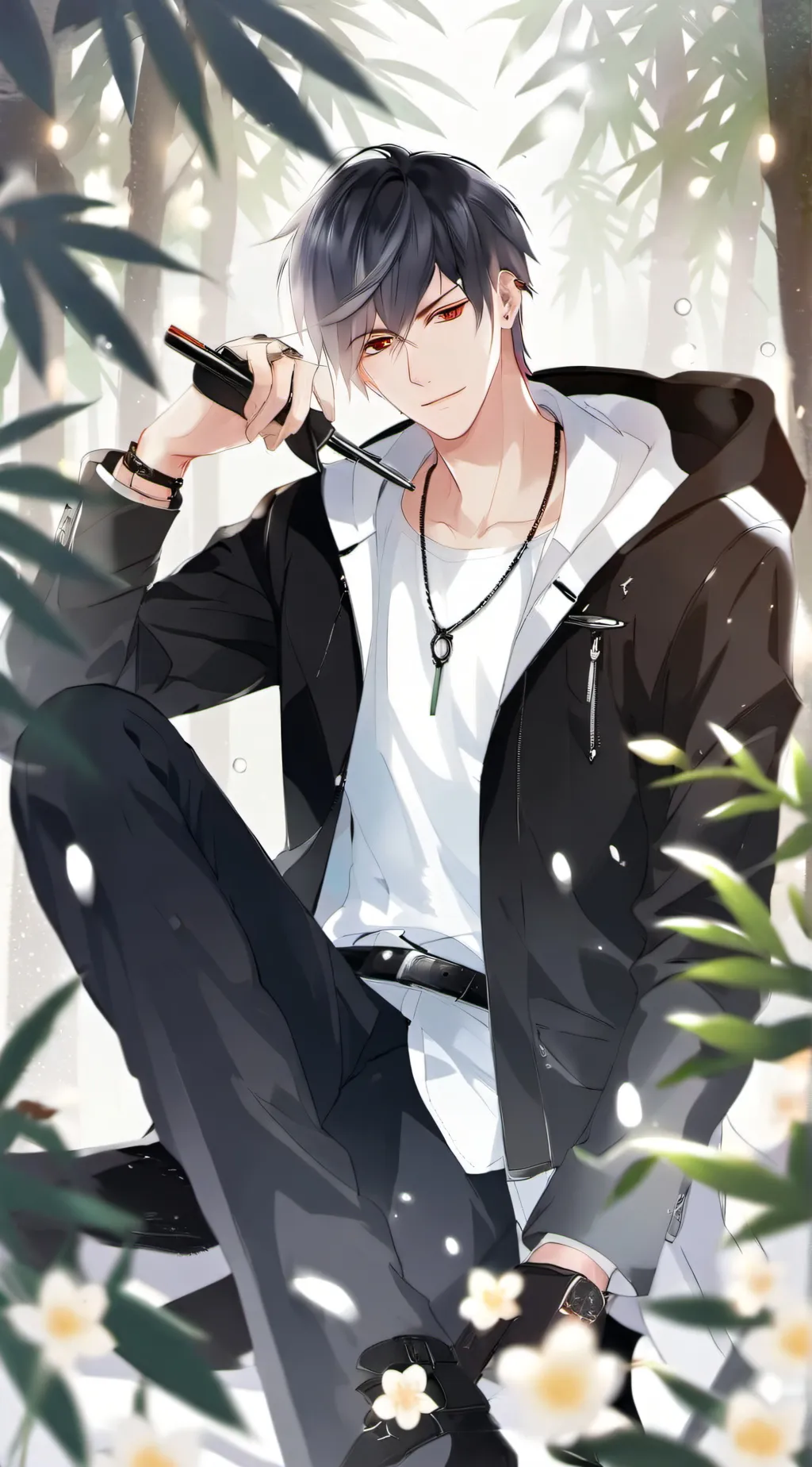 ai character: jonas background