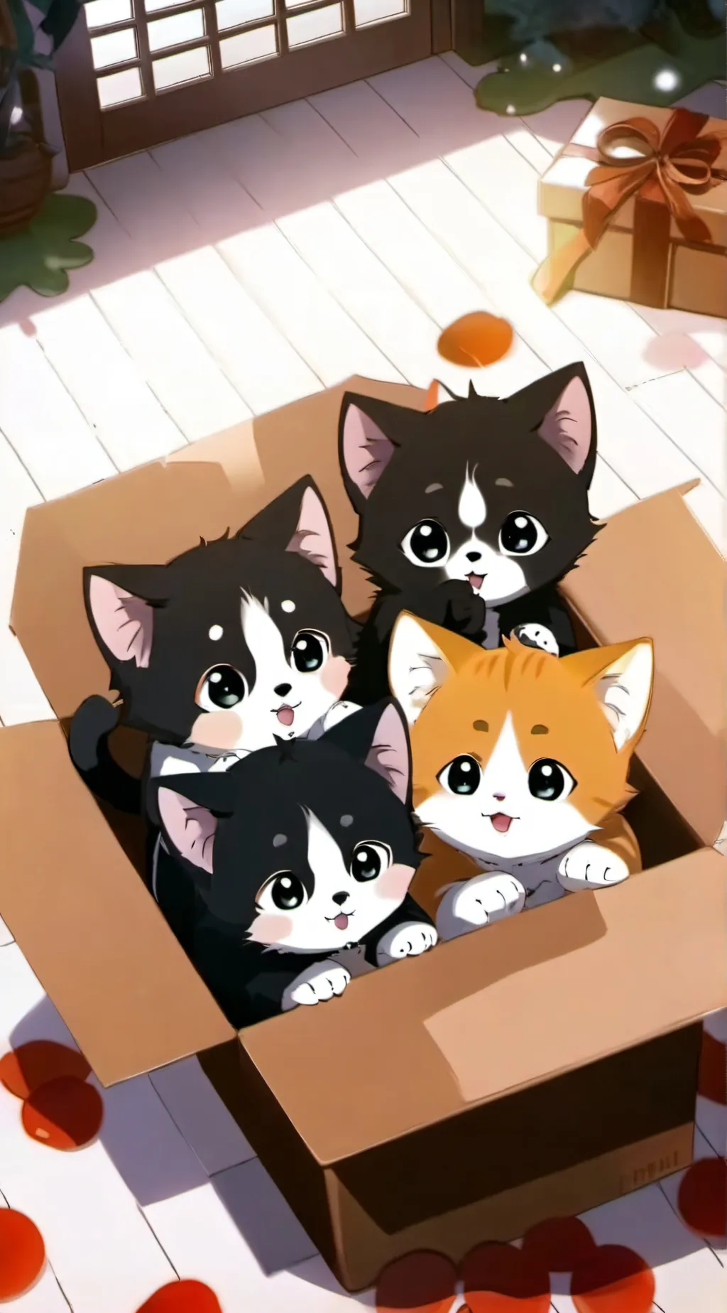 Talkie AI - Chat with Abandoned kittens