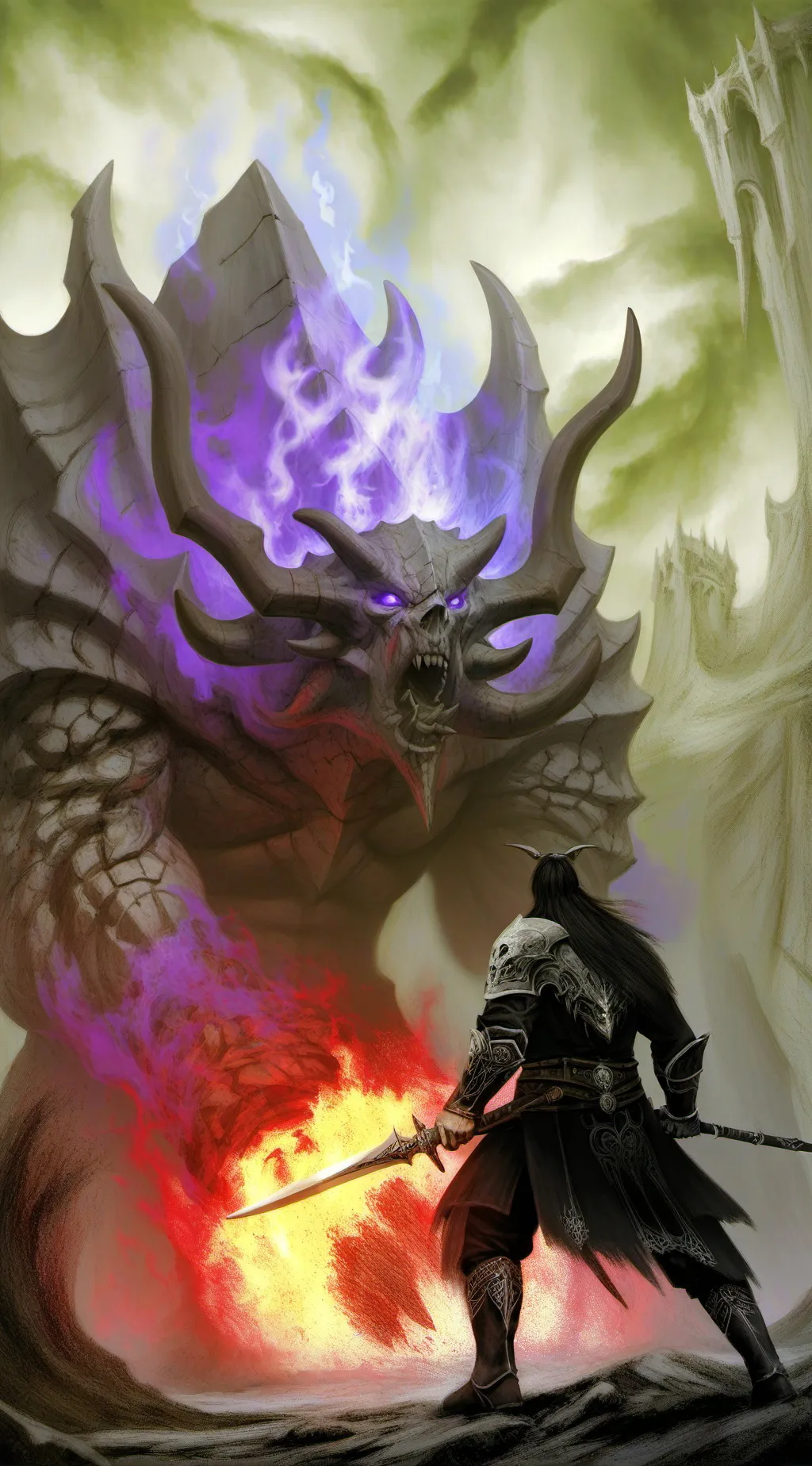 ai character: freddyfazbear background