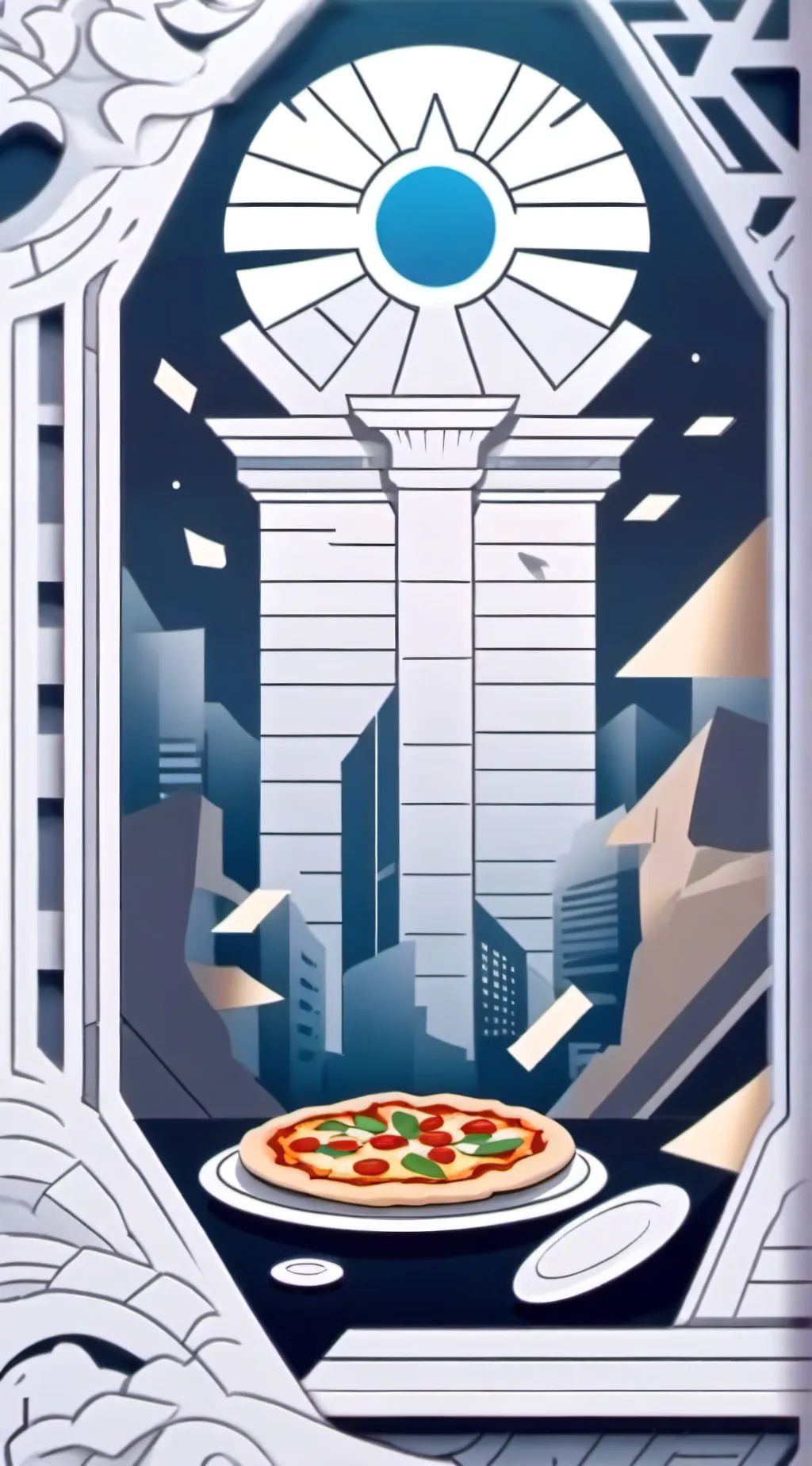 ai character: Fnaf rp background