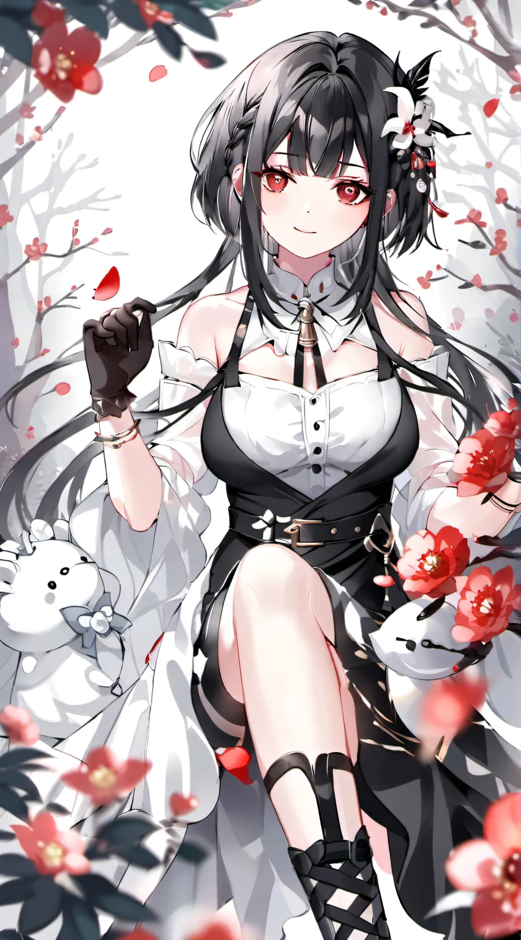 ai character: Emily background