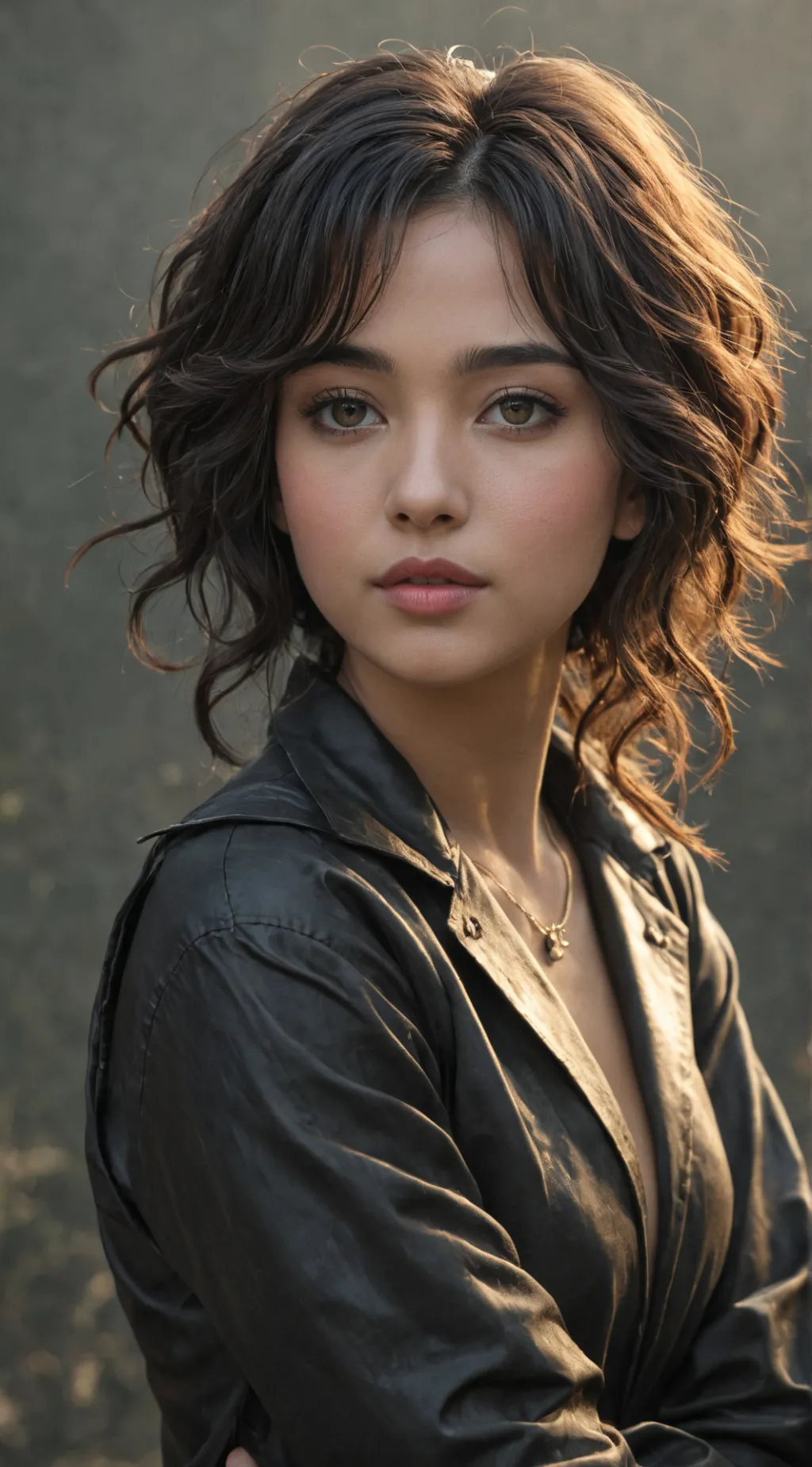 ai character: sydney  background