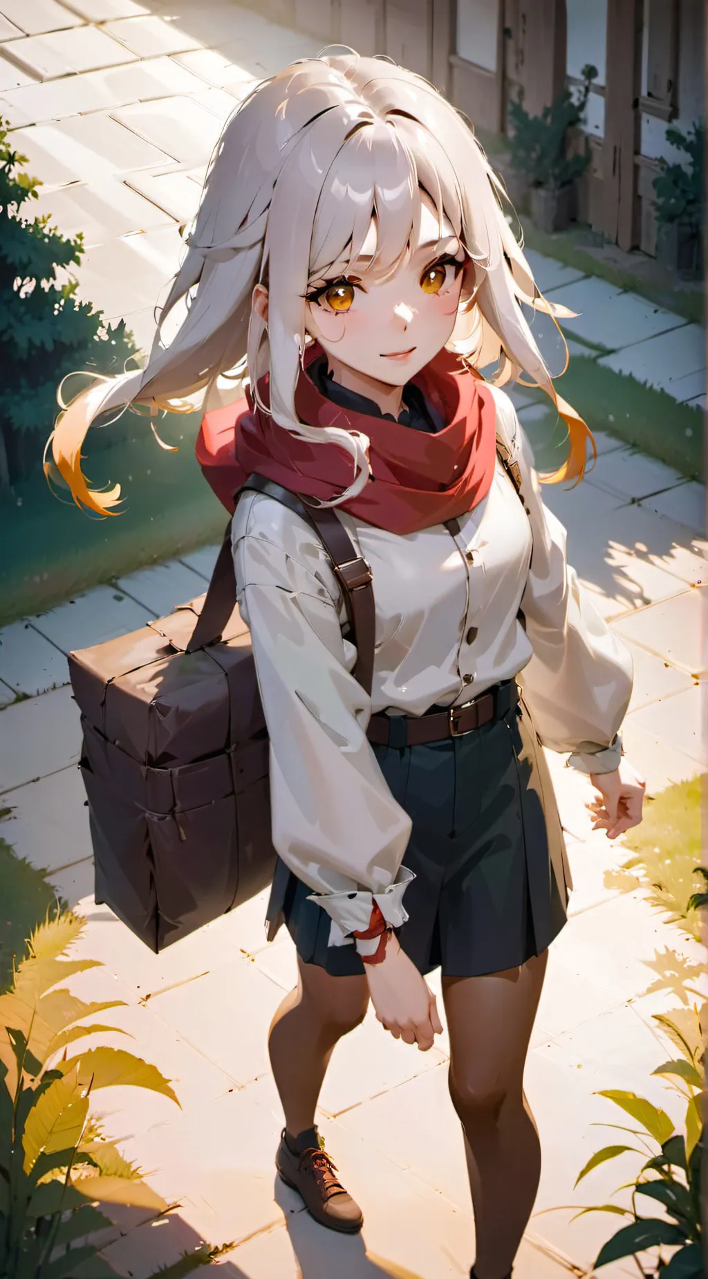 ai character: val background