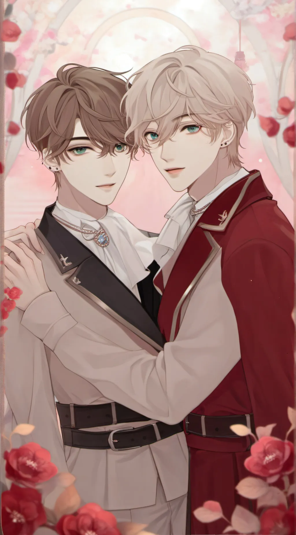 ai character: Alex and Evan background