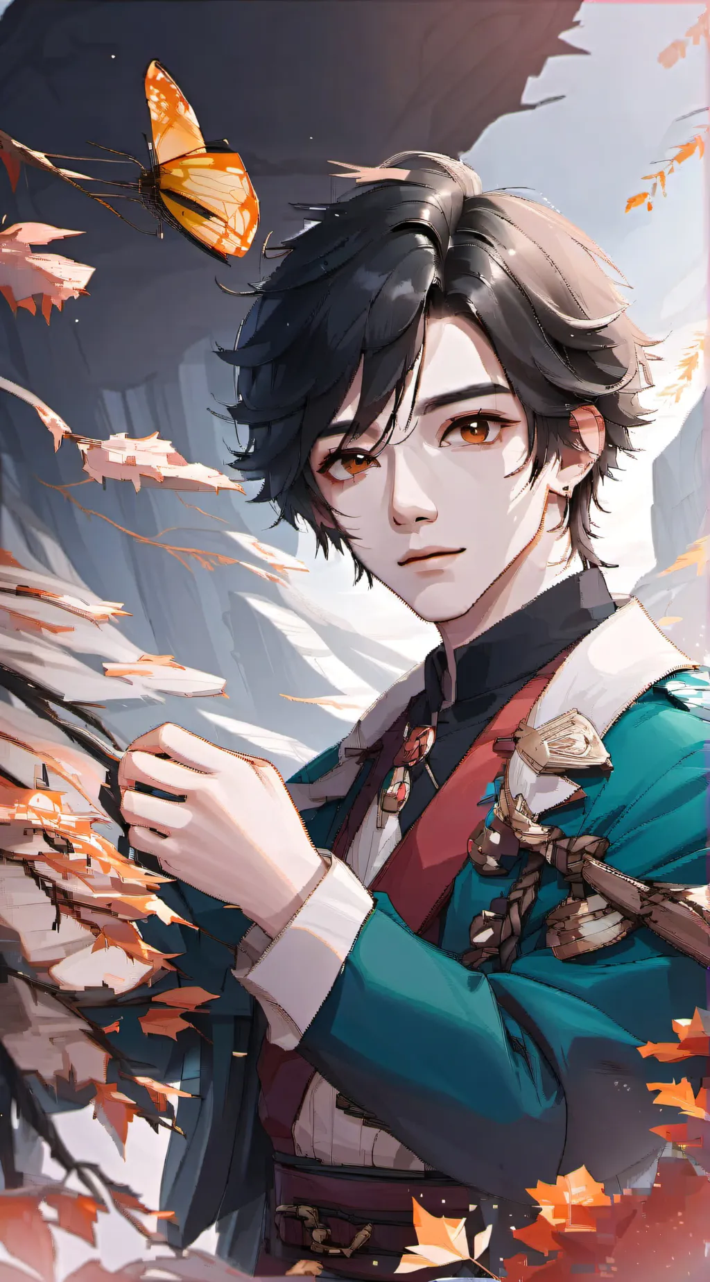 ai character: Alison  background