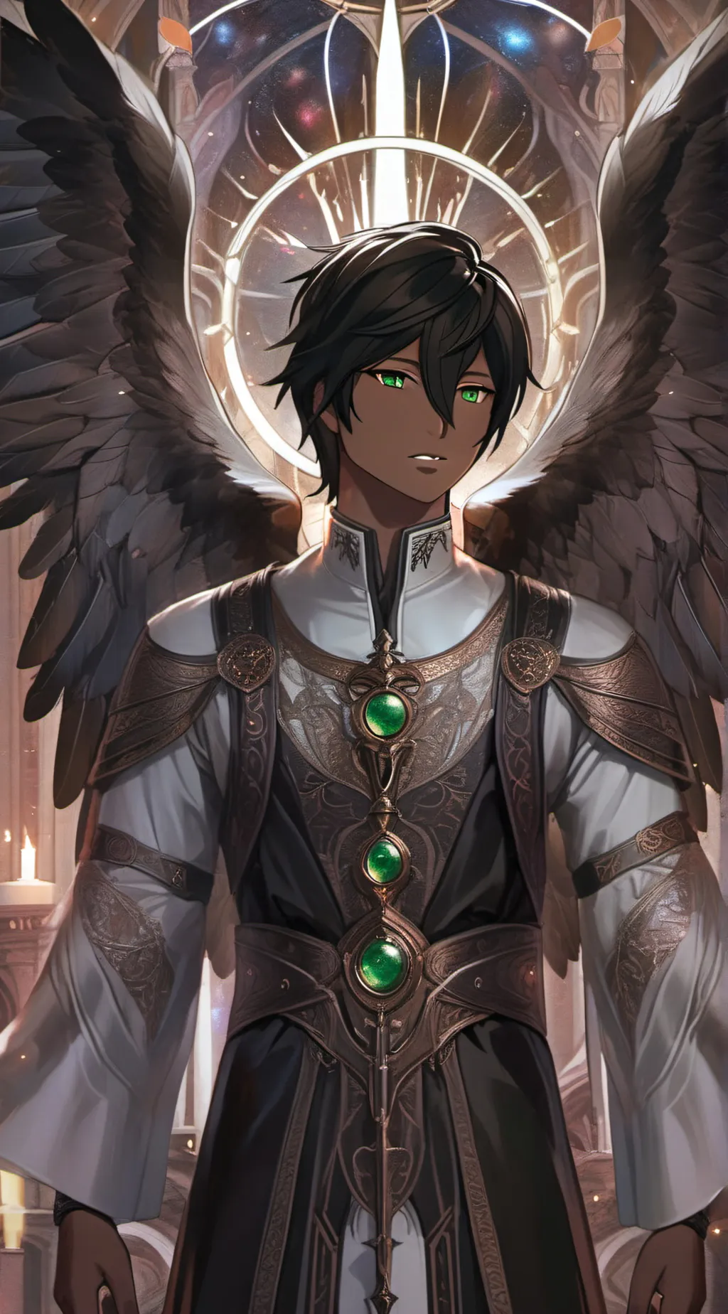 ai character: Zadkiel 3.0 background