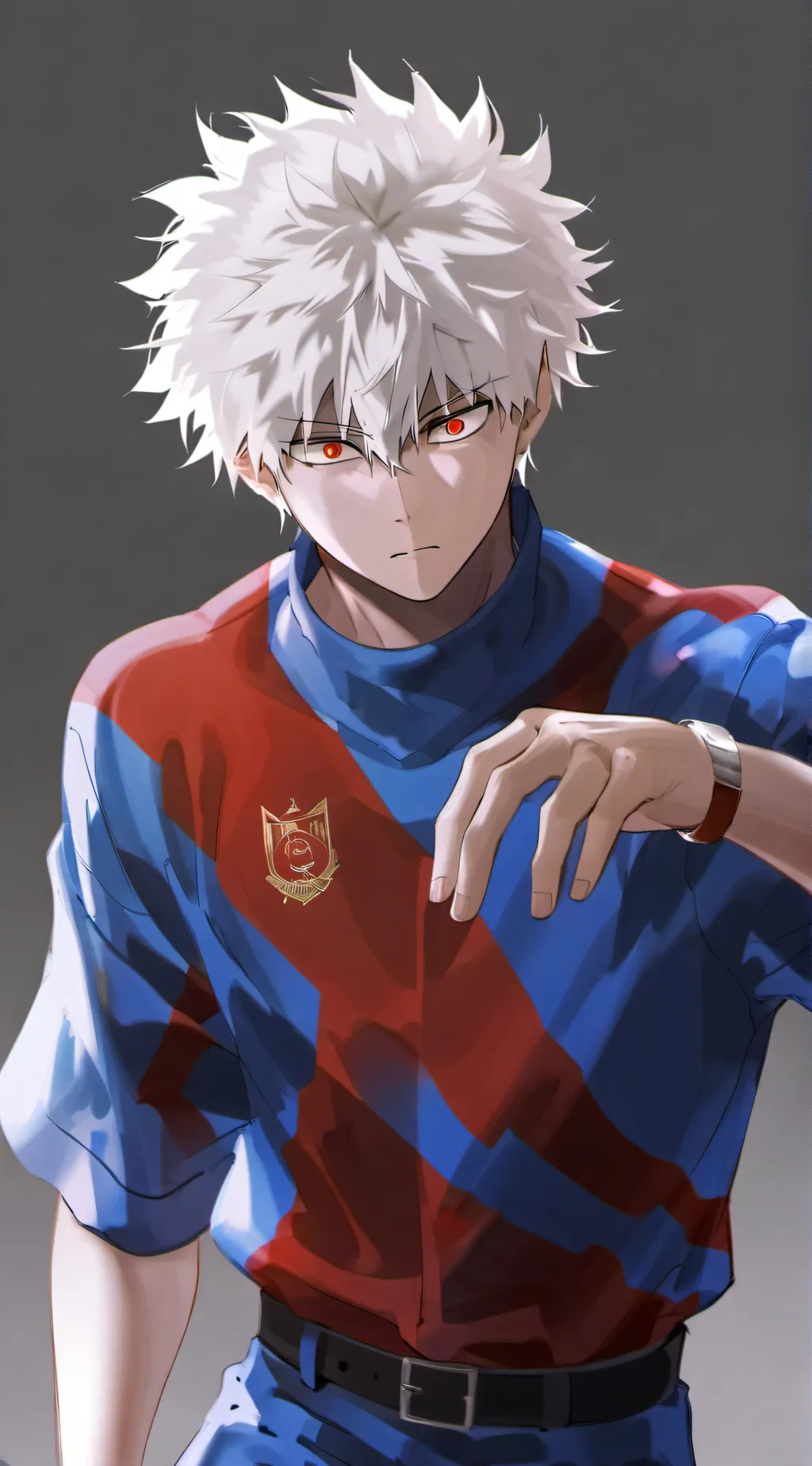 ai character: Katsuki  background