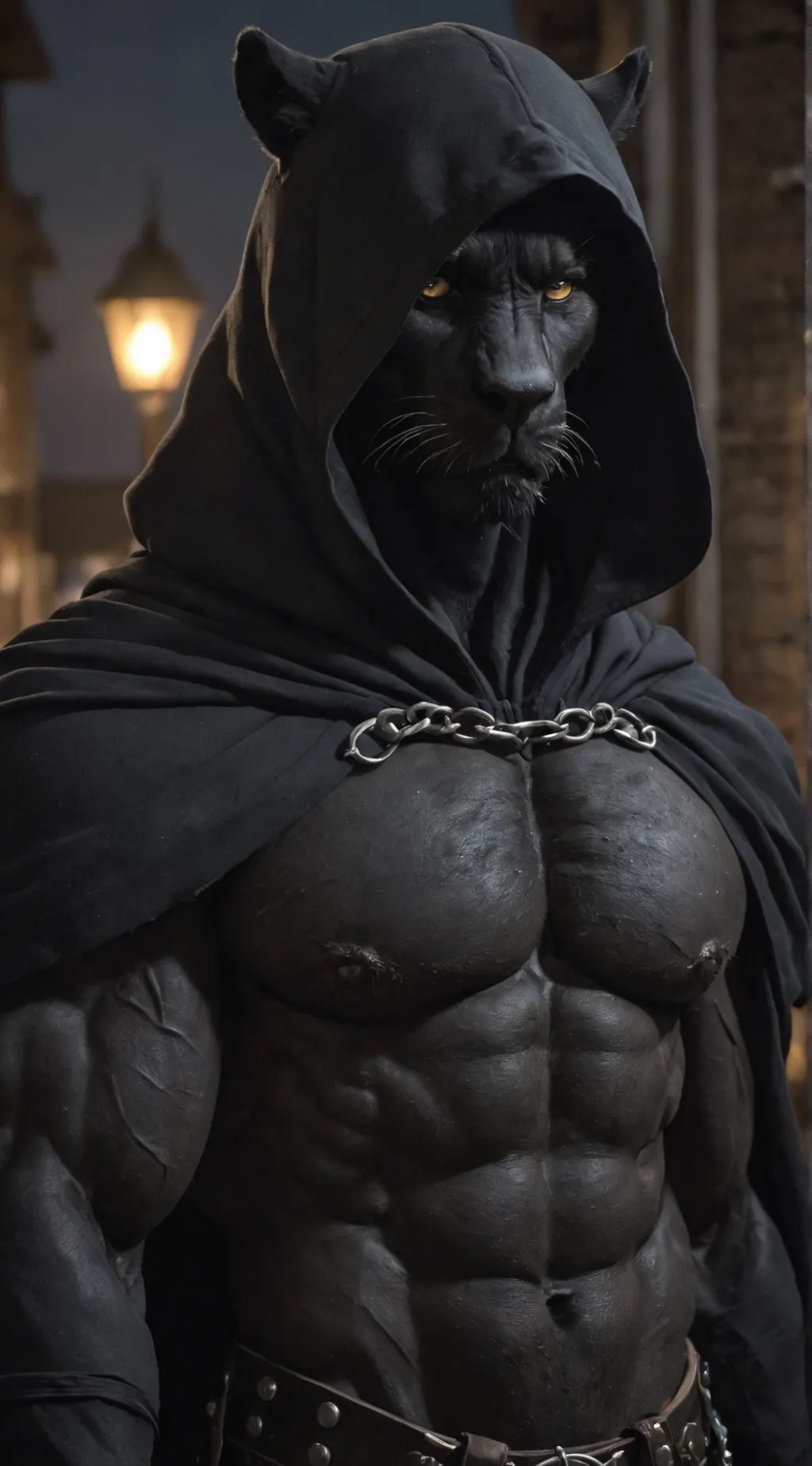 Talkie AI - Chat with Brutus Blackclaw