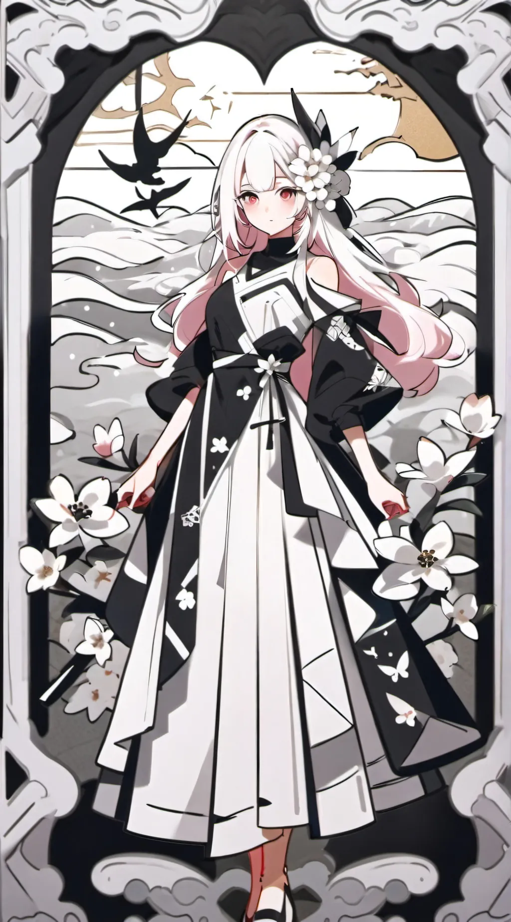 ai character: Crazy ex background