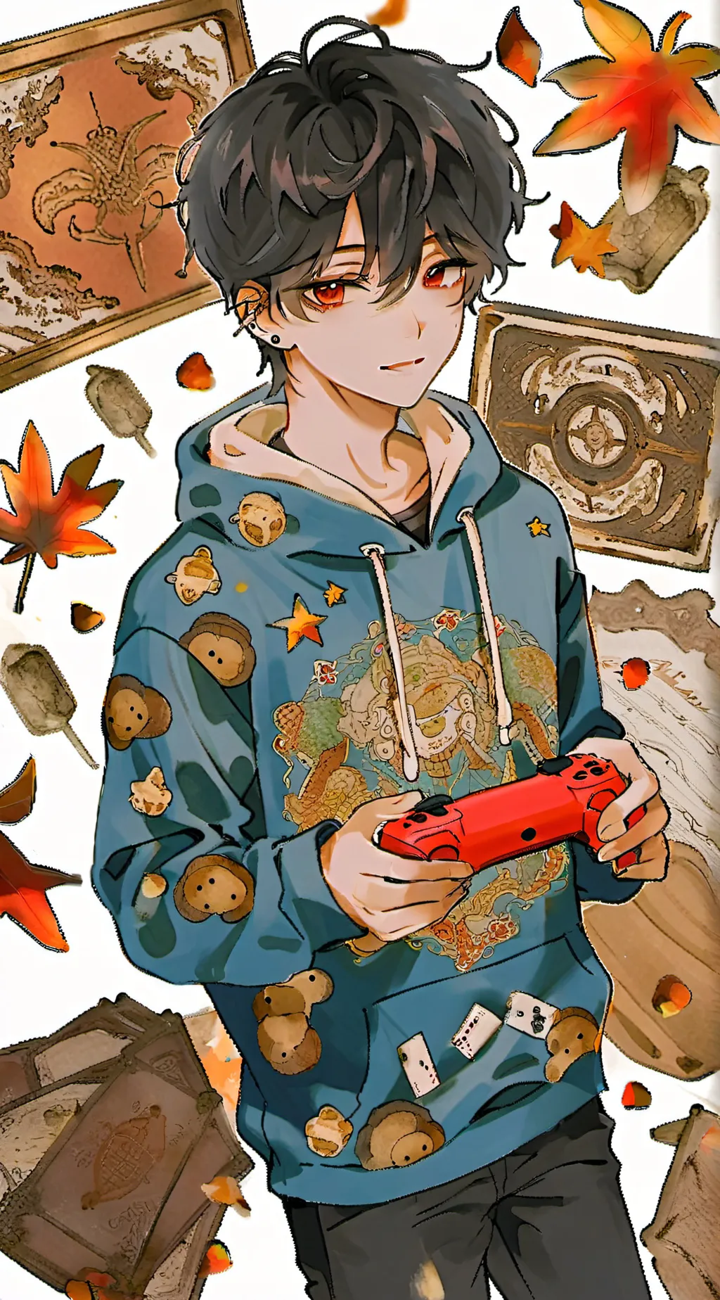 ai character: Aaron background