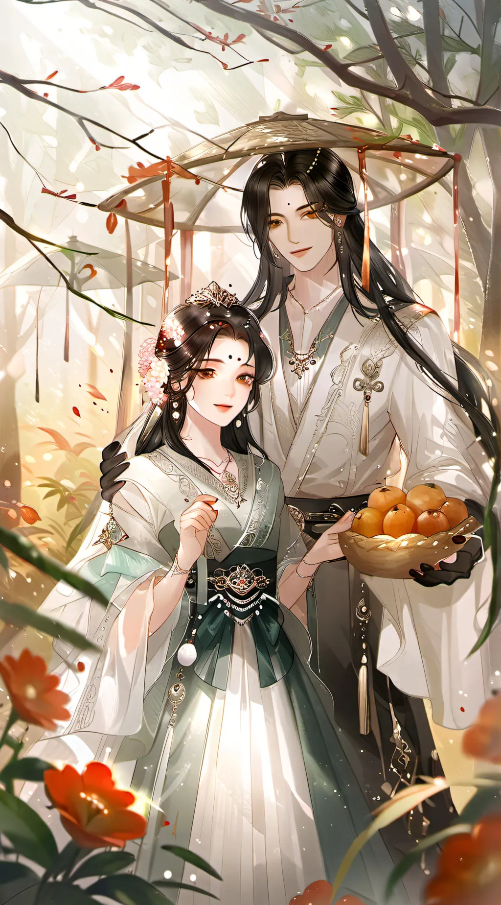 ai character: Azazel  background