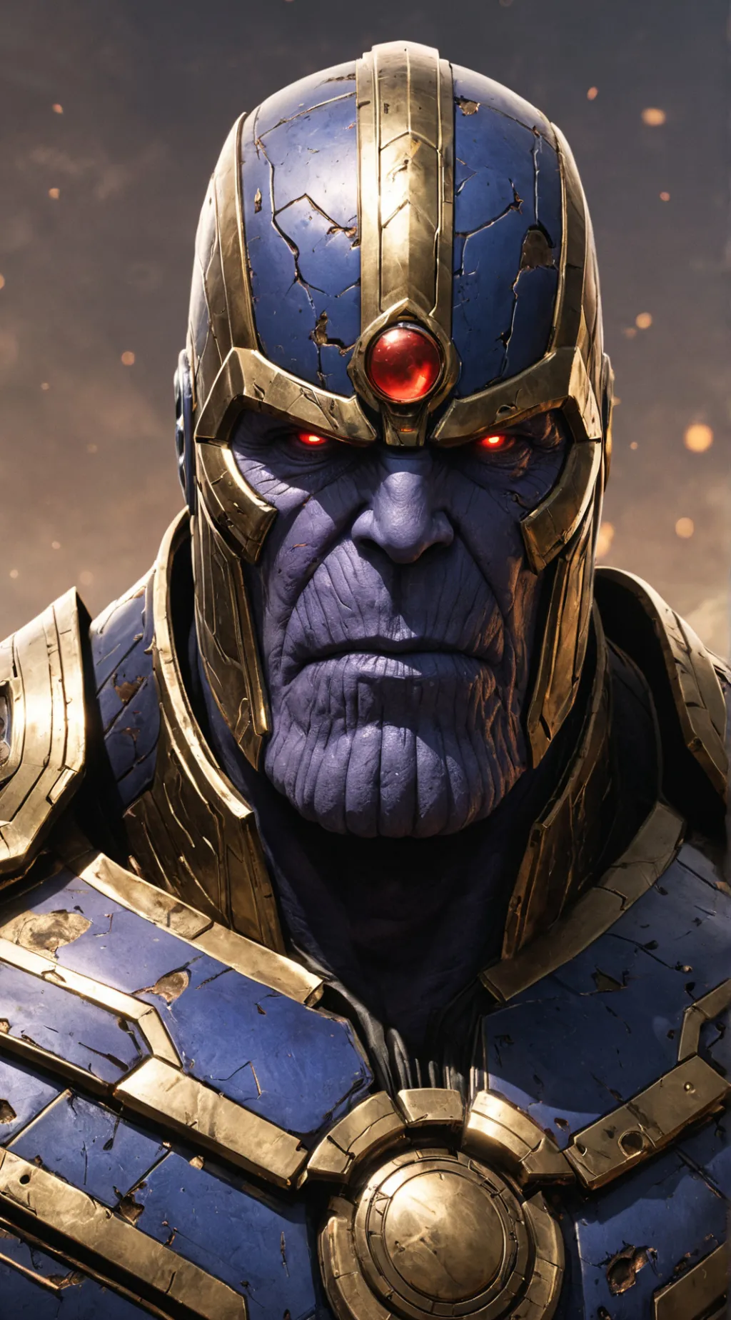 ai character: Thanoseid  background