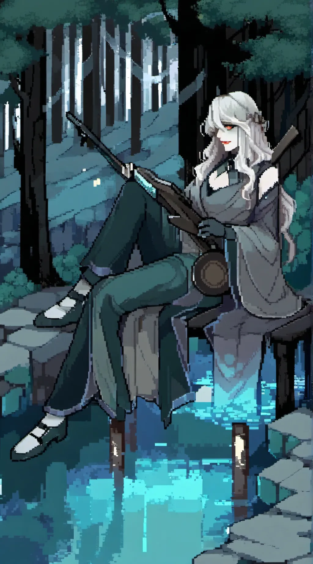 ai character: Mary background