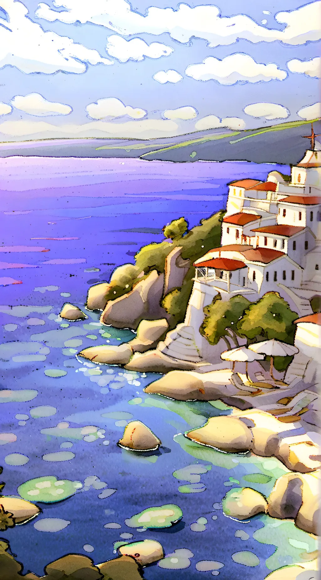 ai character: Xavier  background