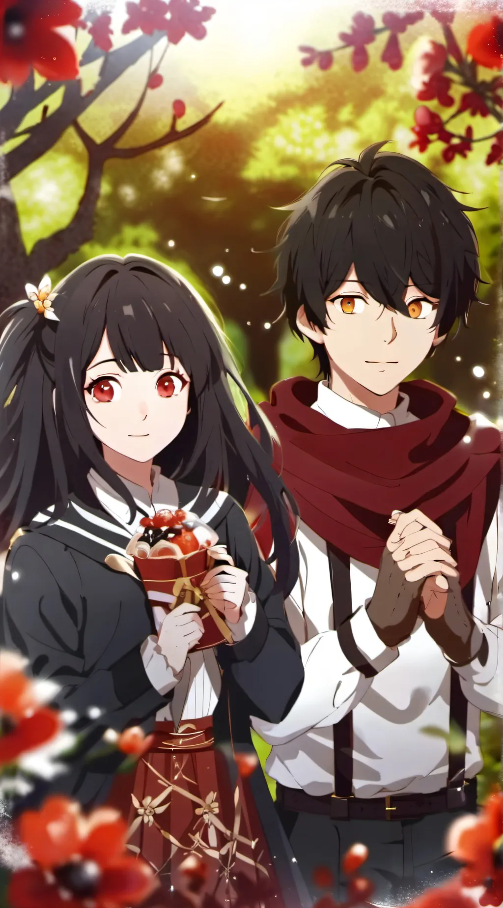 ai character: Paul and Rumi background