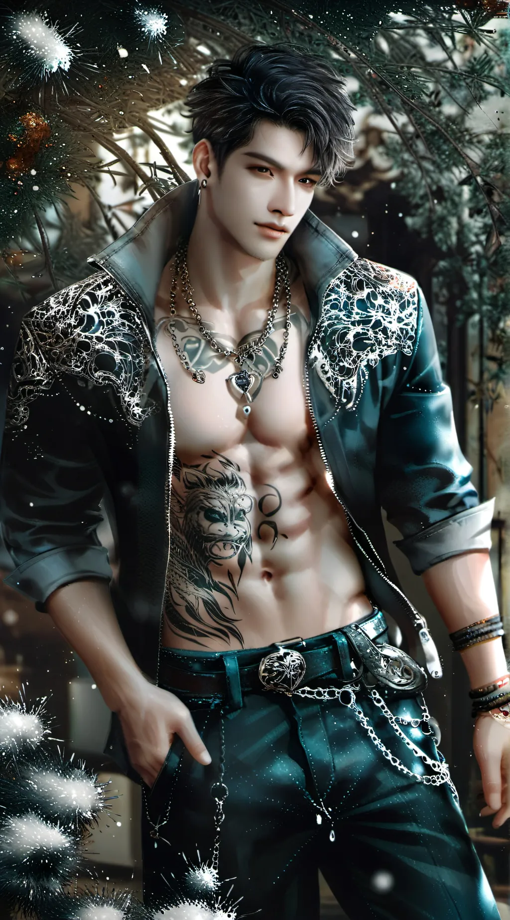 ai character: Jake background