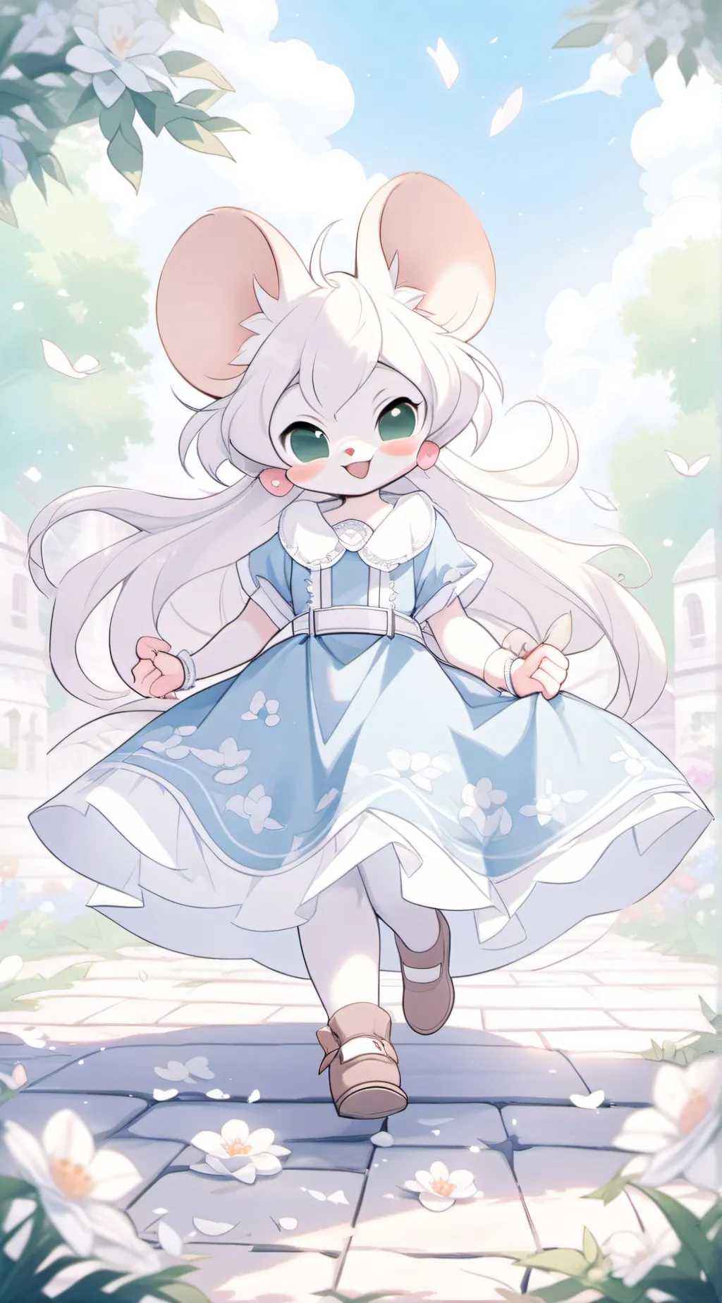 ai character: If ur in TAJ background