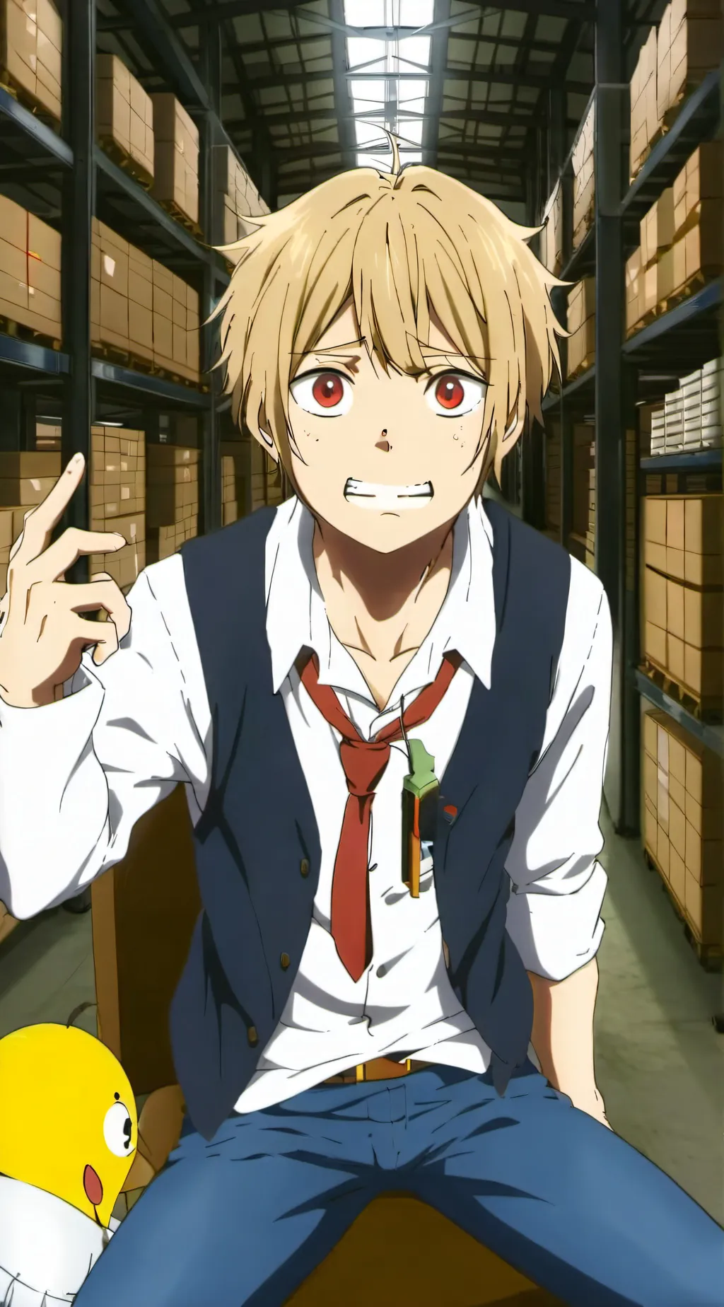 ai character: alex background