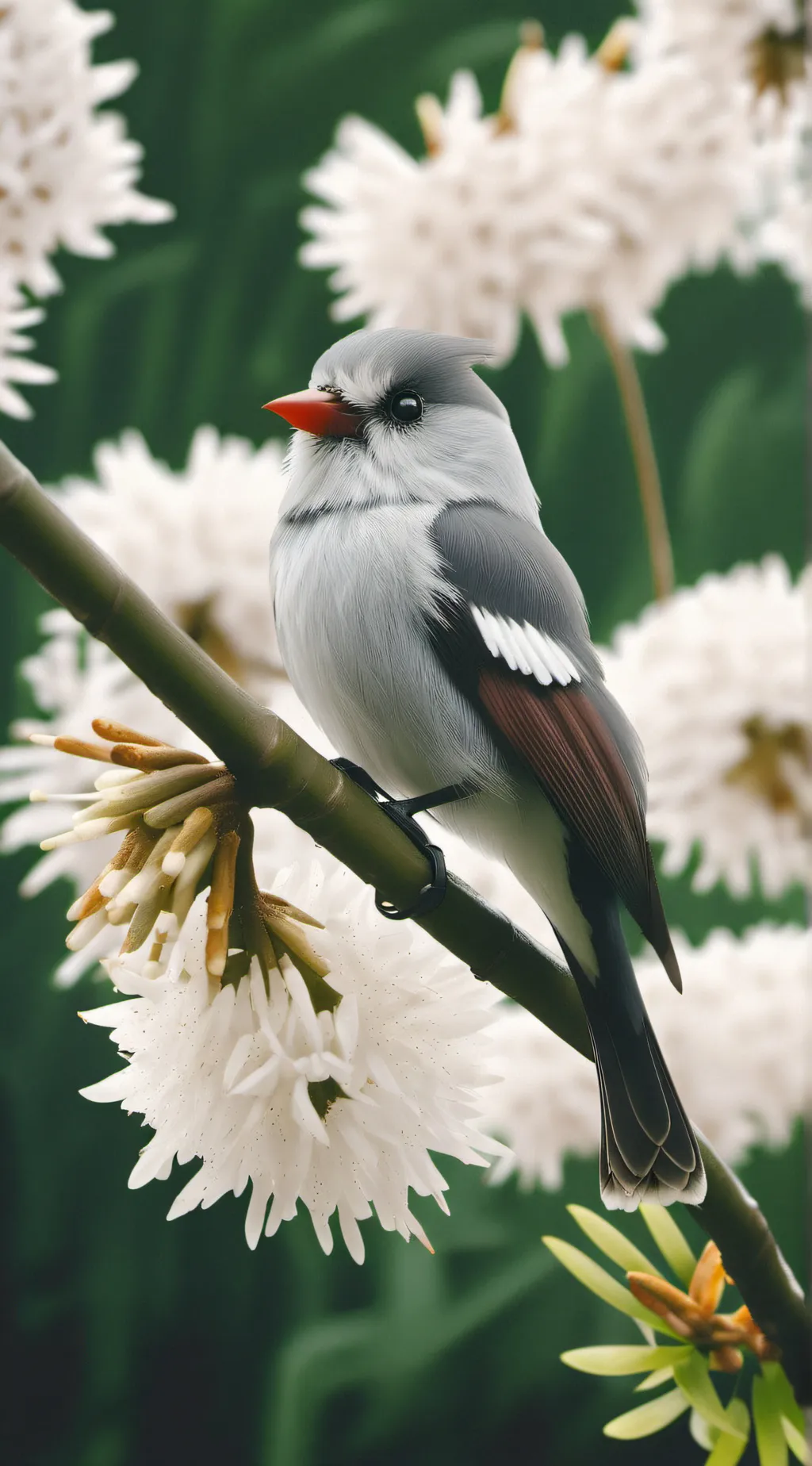 ai character: BIrDY background