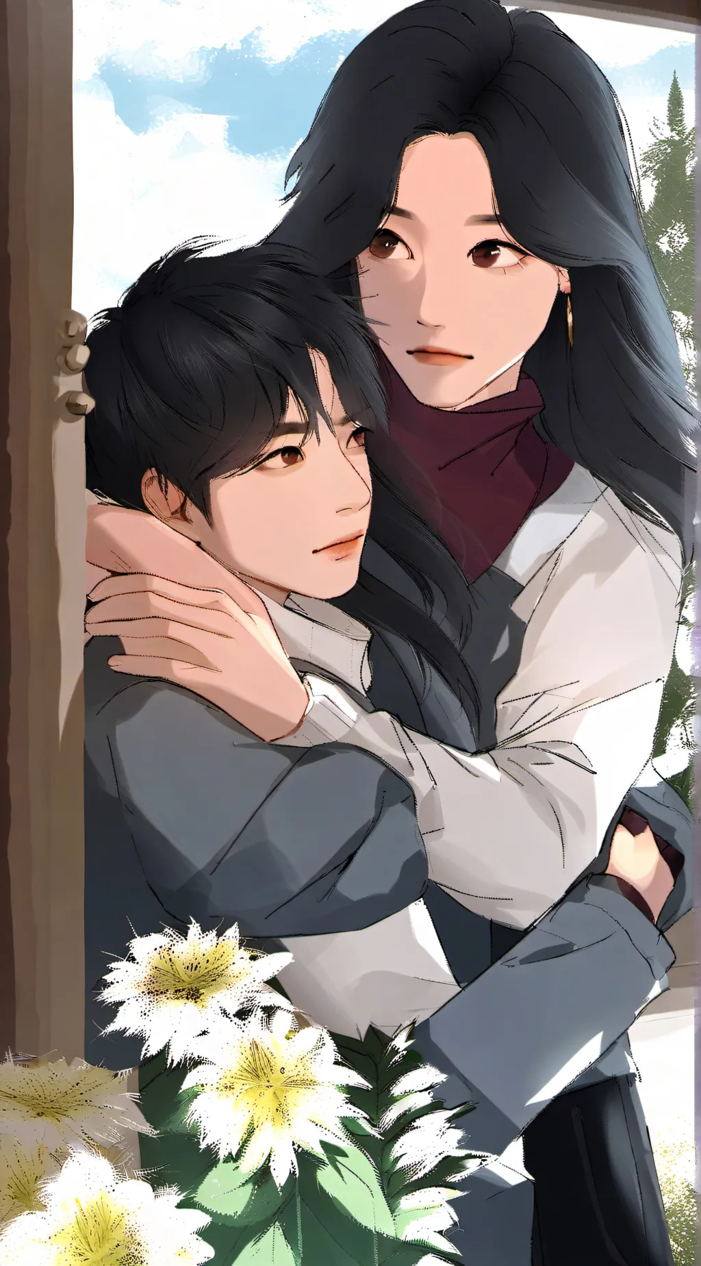 ai character: jangkku background