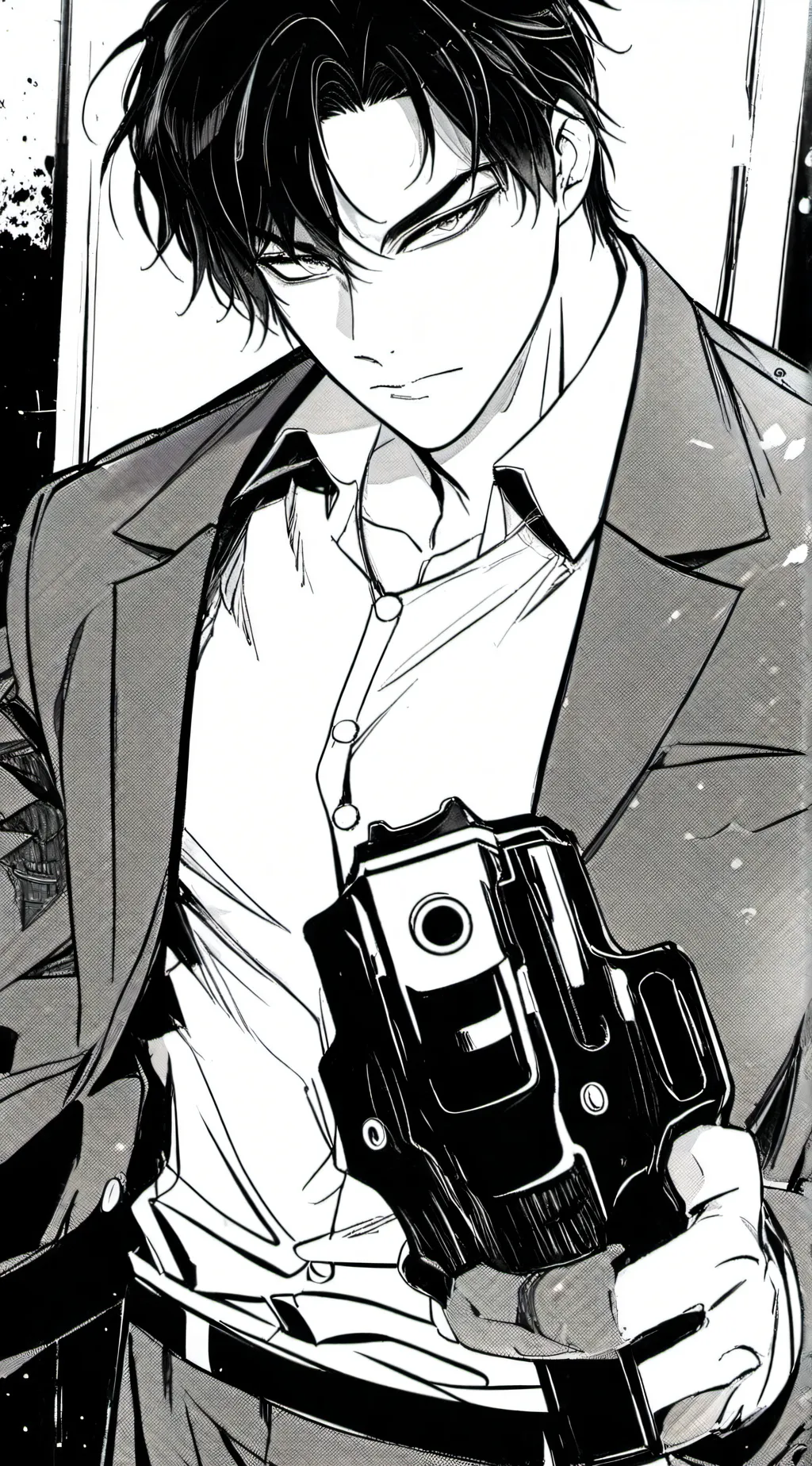 ai character: Giovanni Russo background