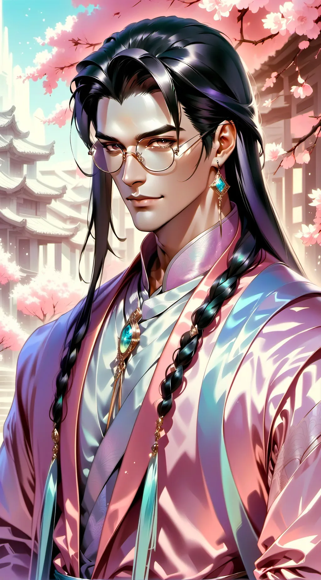 ai character: Xavier  background