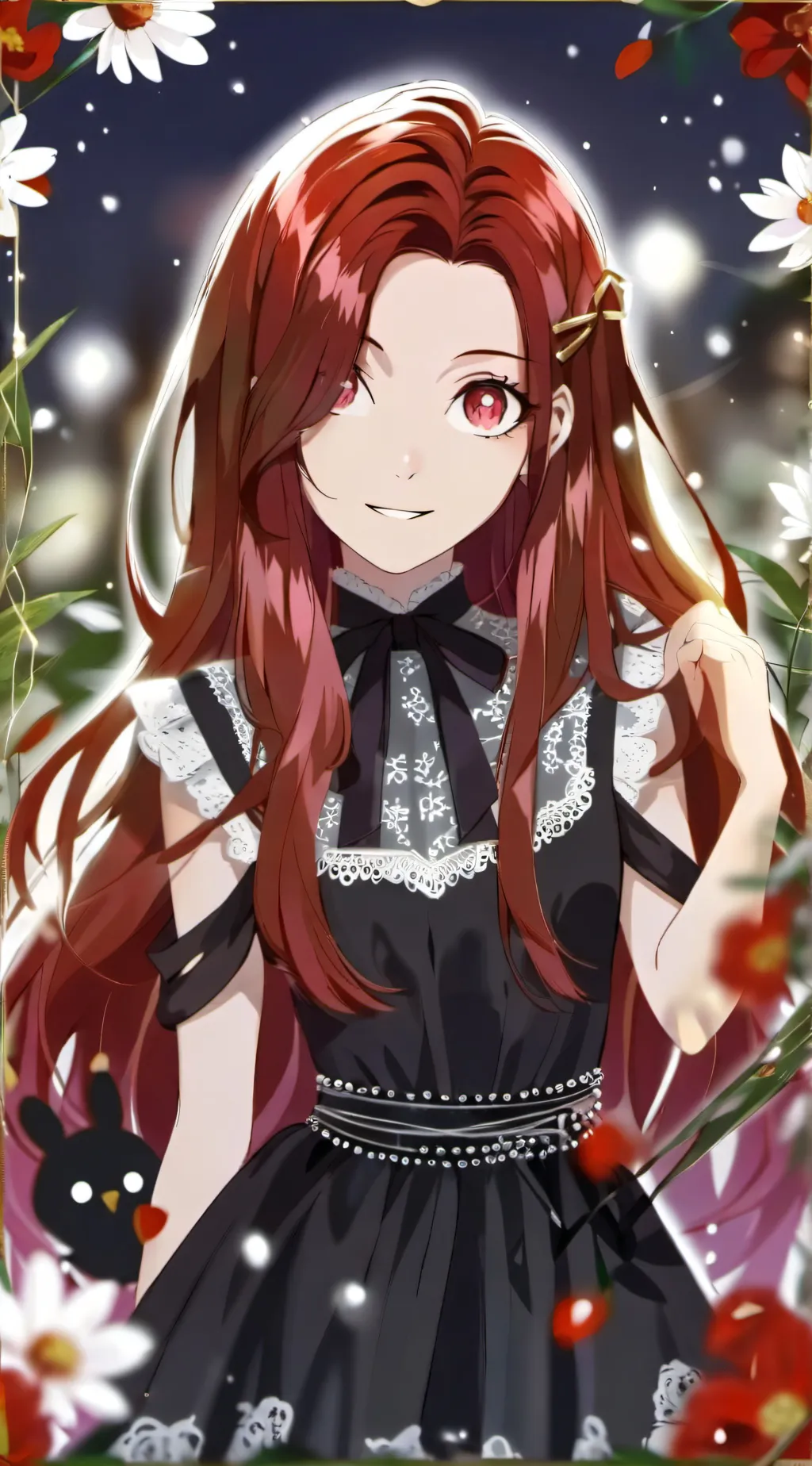 ai character: Layla background