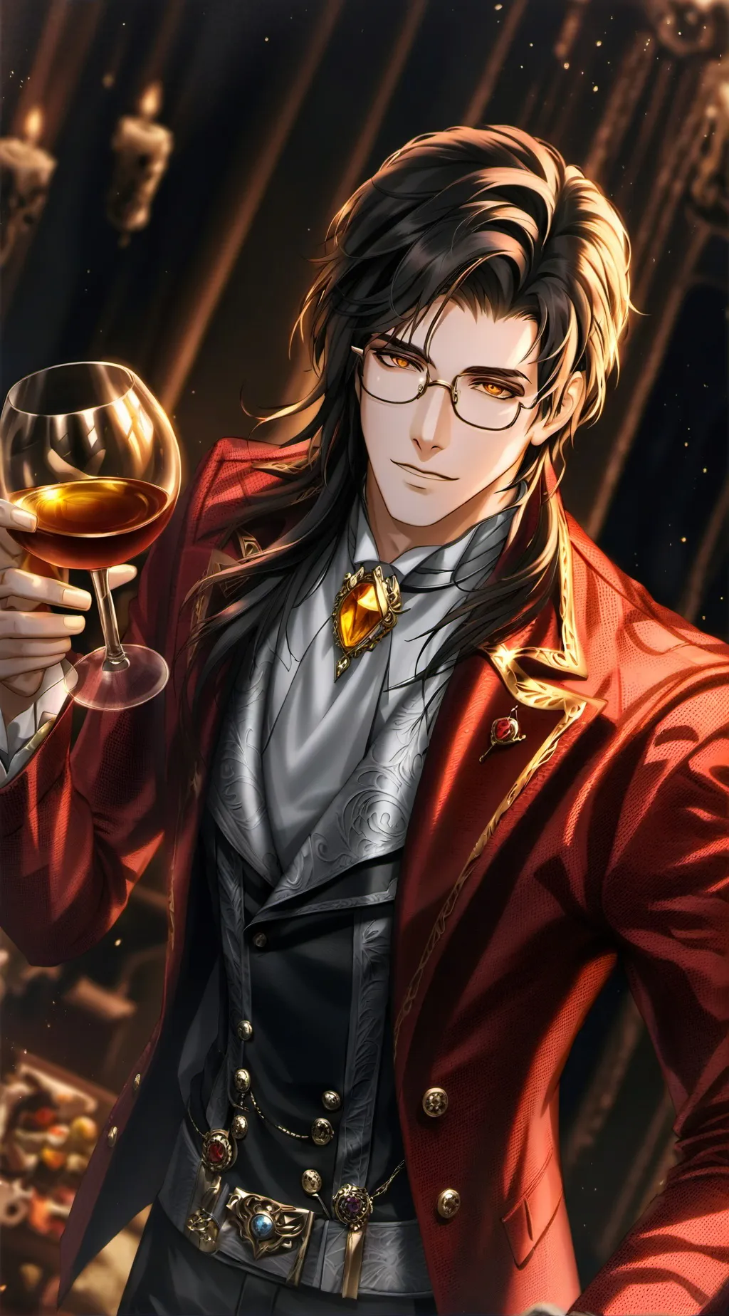 ai character: •Rin~ background