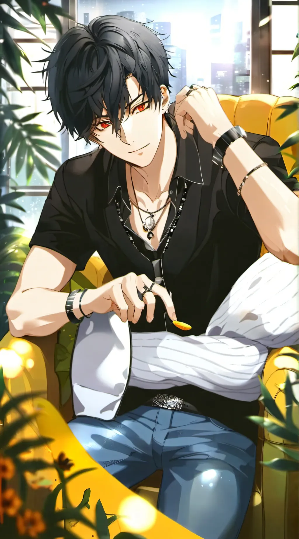 ai character: james background