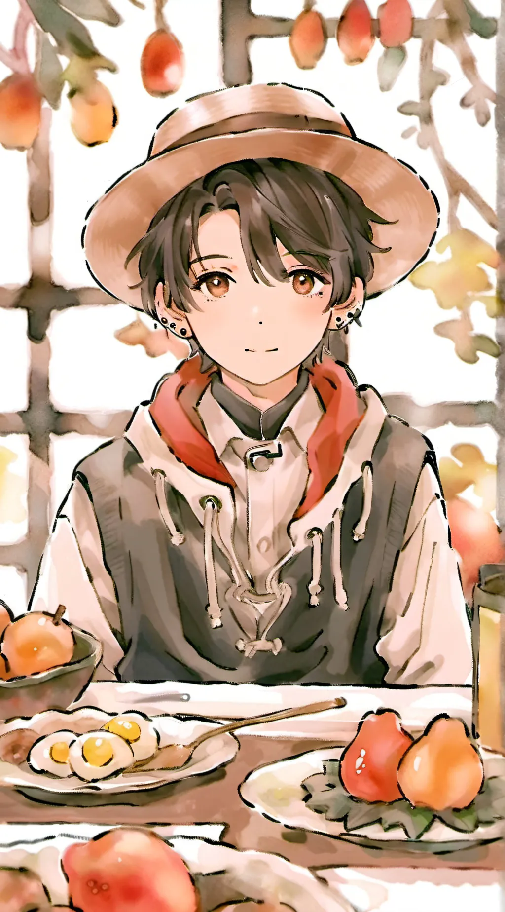 ai character: zjzjz background