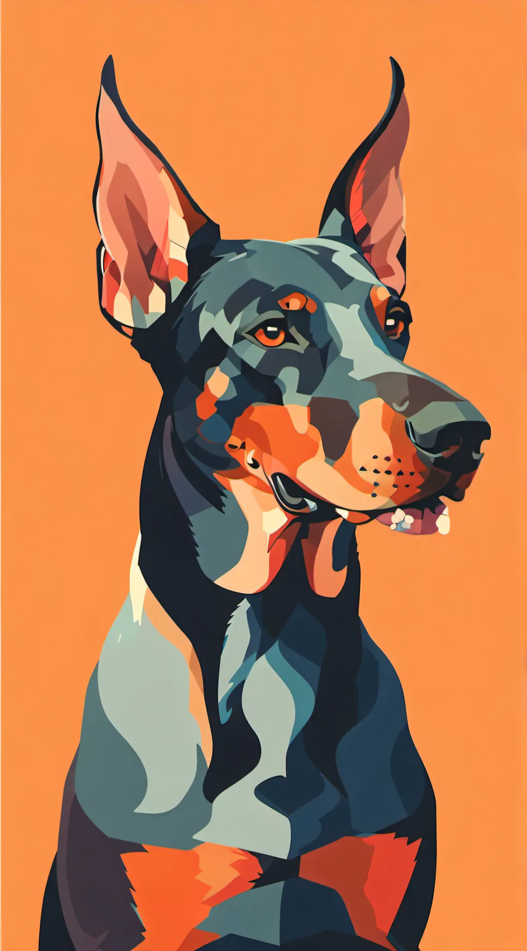 ai character: Dogs life background