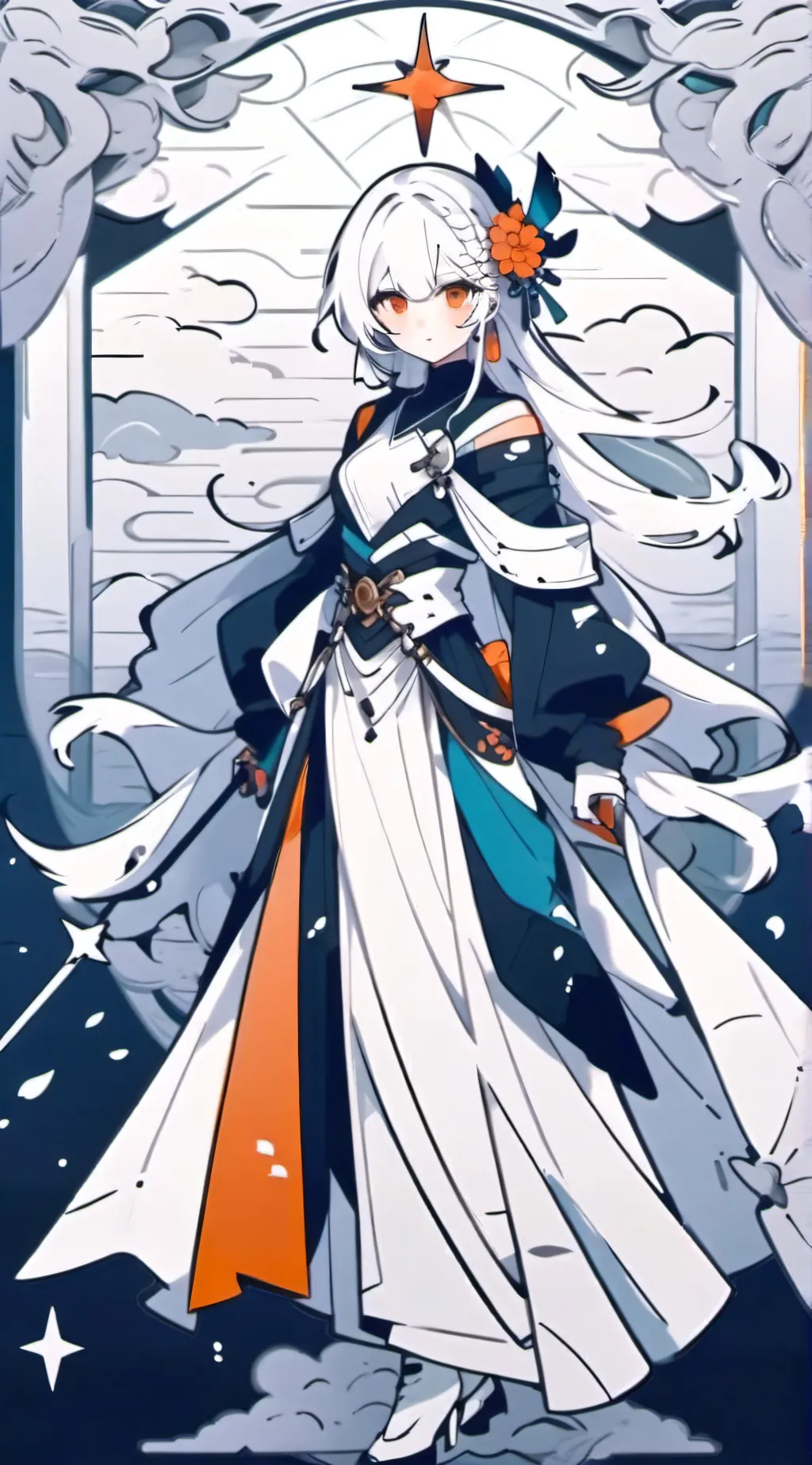 ai character: KNY REACTS TO background