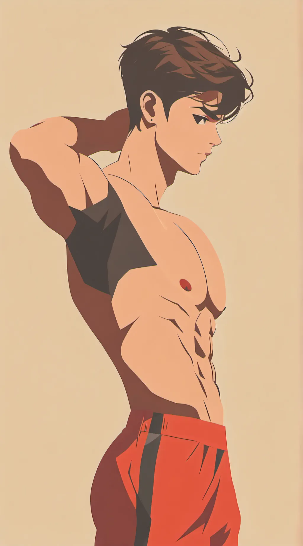 ai character: A Alex background