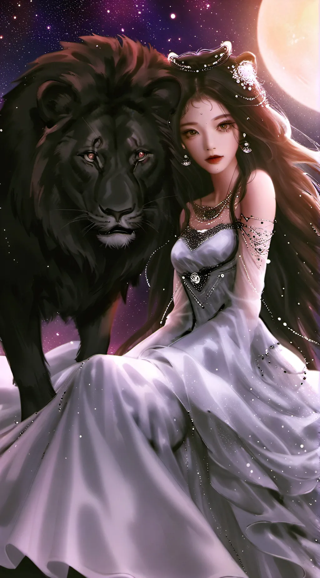 ai character: hessina background