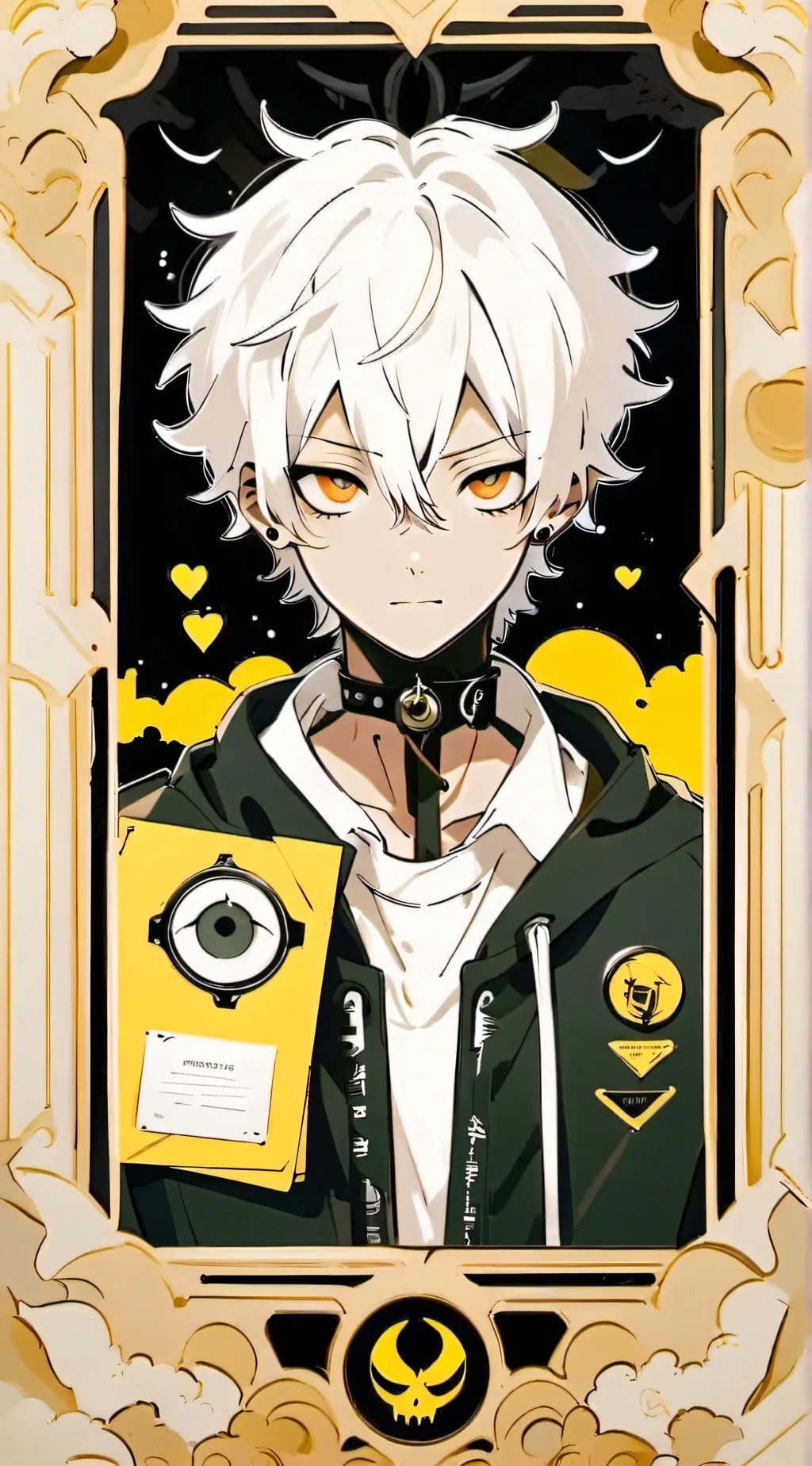 ai character: lorca background