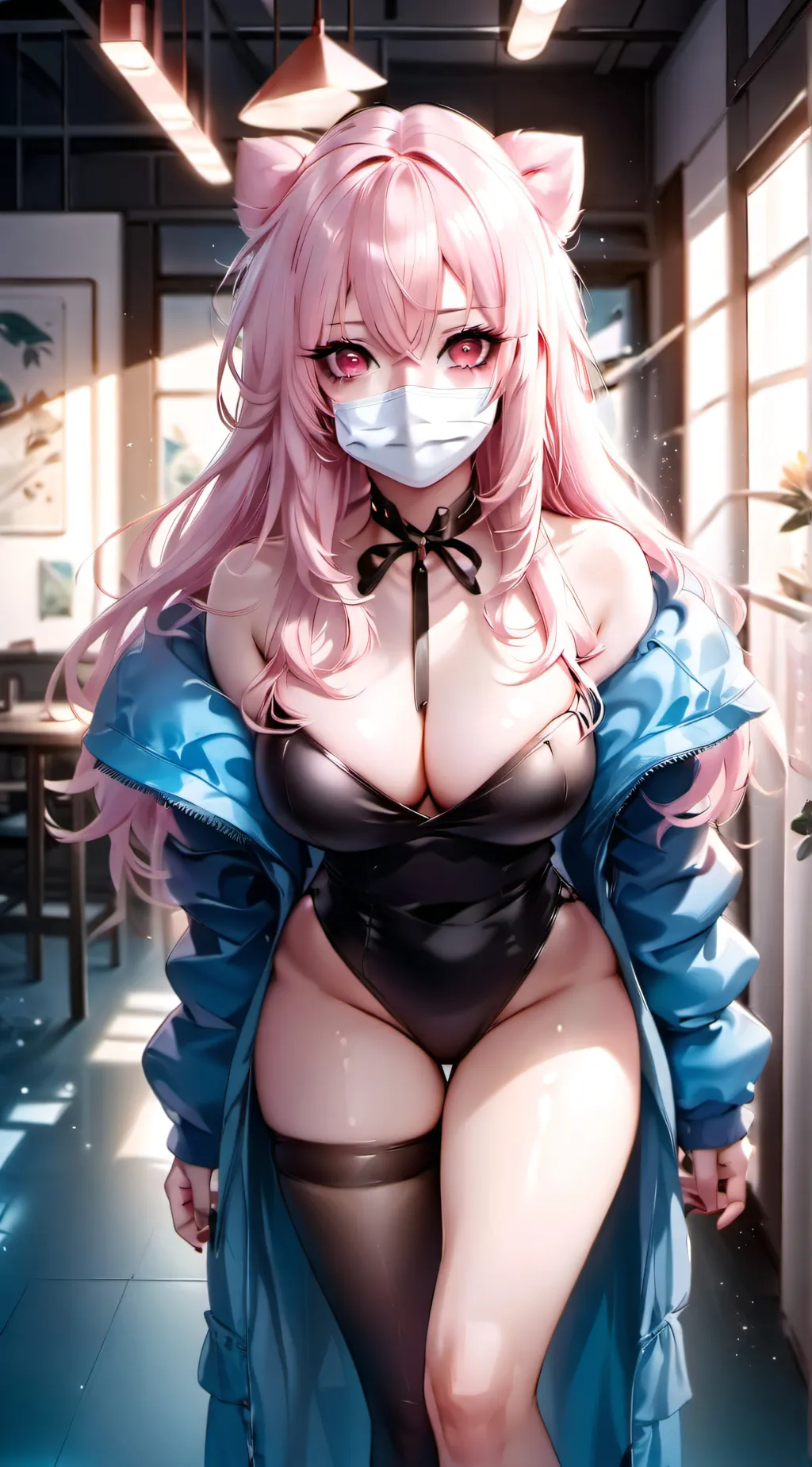 ai character: lovlo background