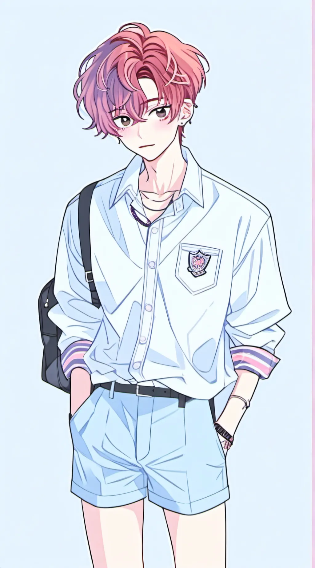 ai character: SHIROMI background