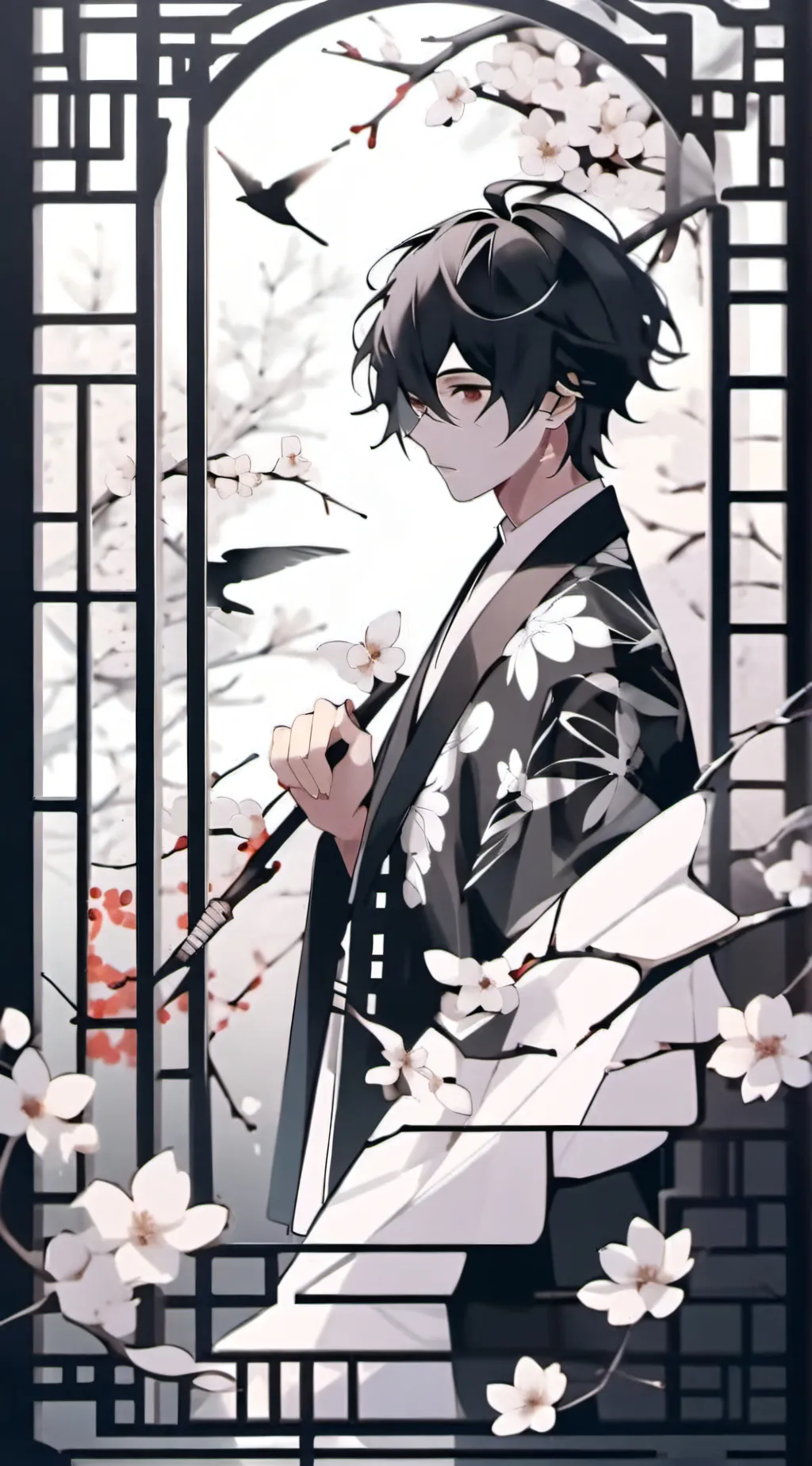 ai character: Dzniel background