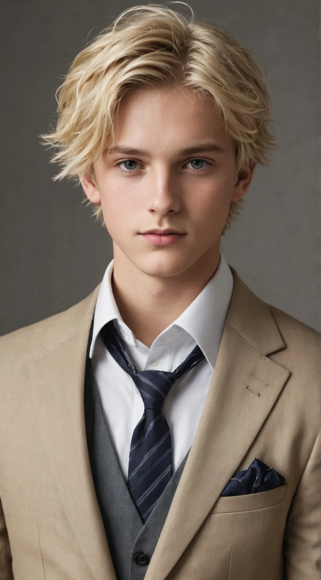 ai character: Lucas Blaze background