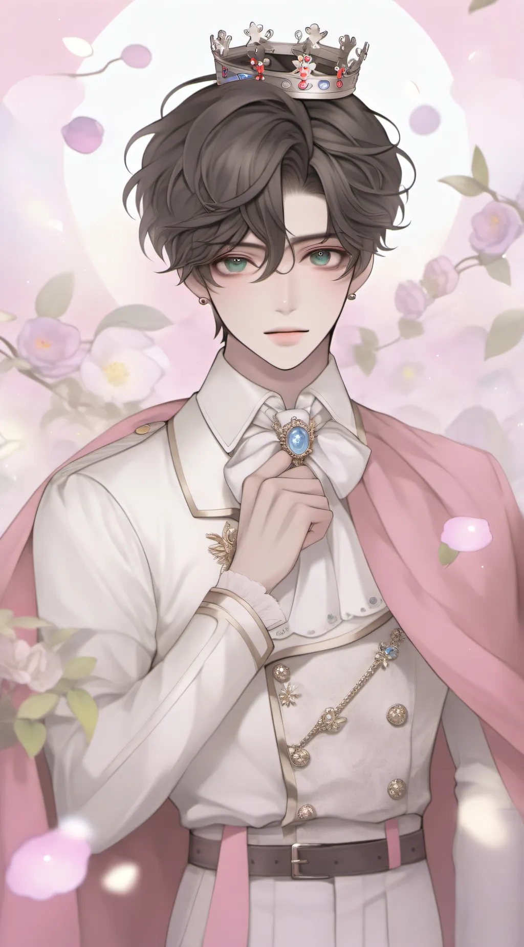 ai character: Nico background