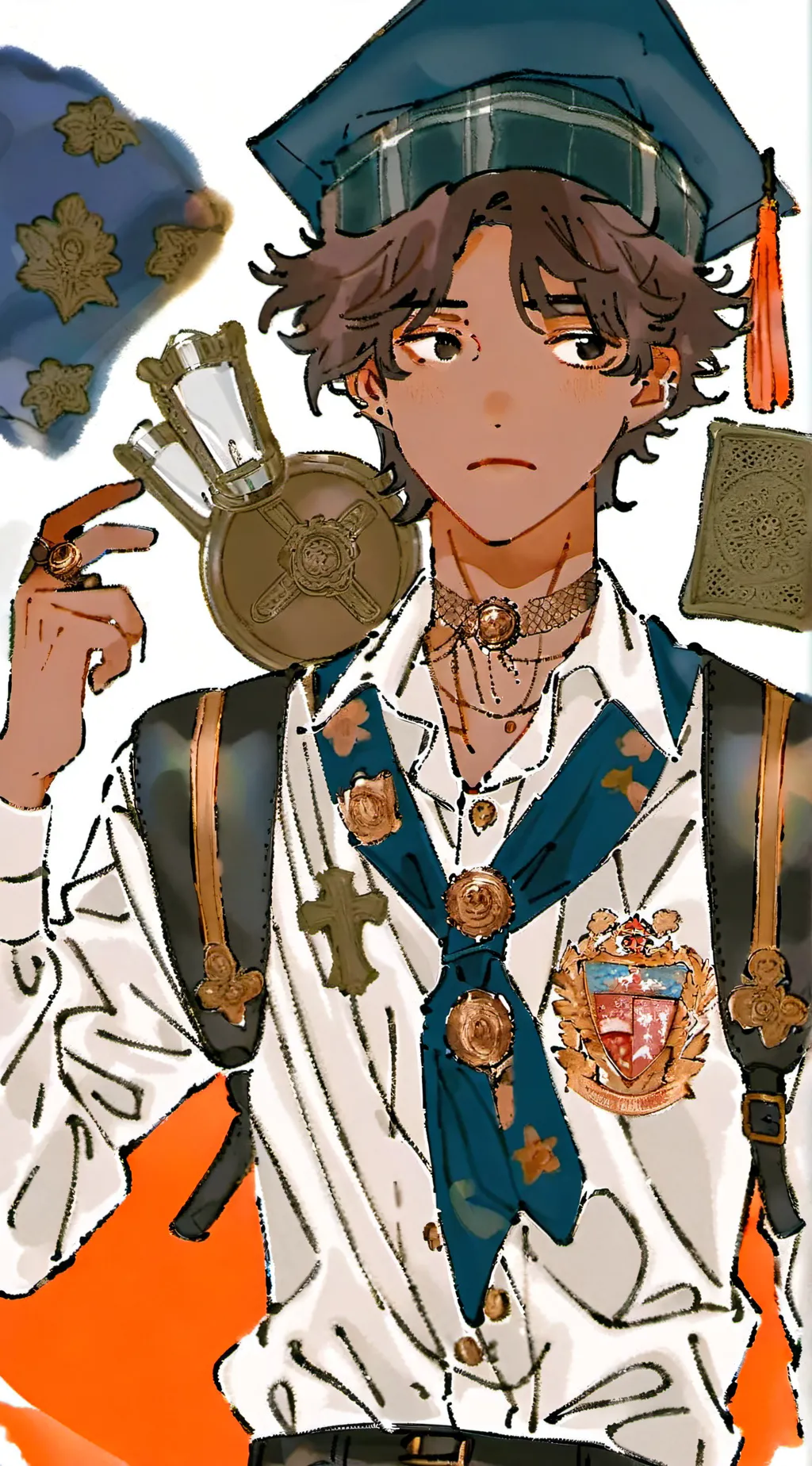 ai character: Ryu Рю background