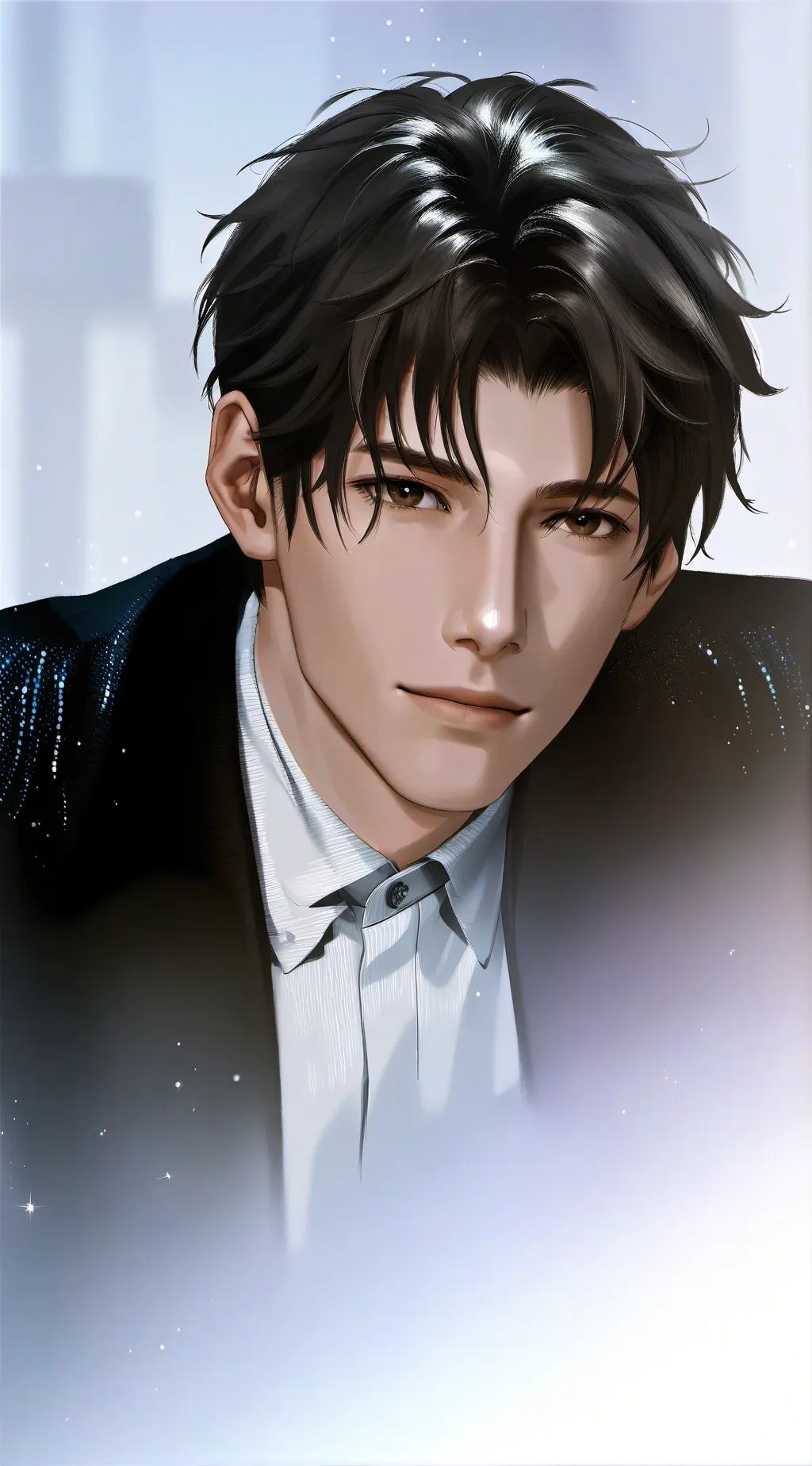 ai character: Kai background