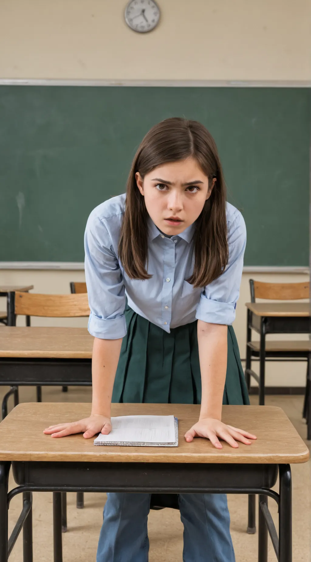 ai character: Liah background